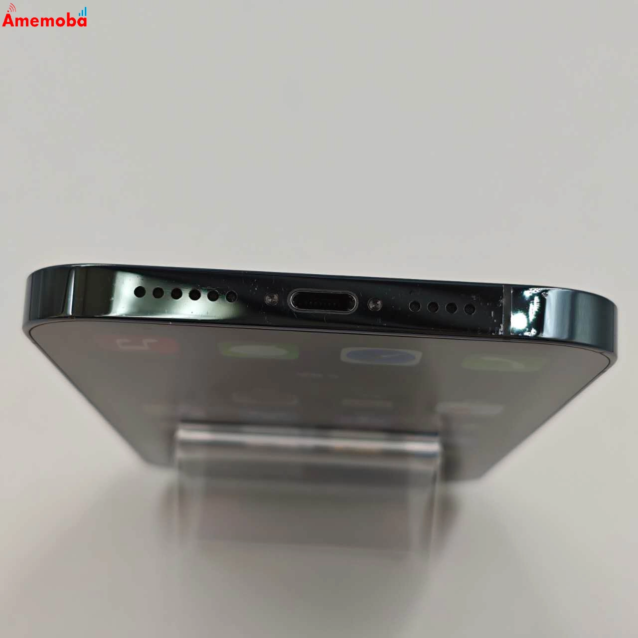 iPhone12 Pro Max 256GB パシフィックブルー NGD23J/A  au版SIMフリー 美品