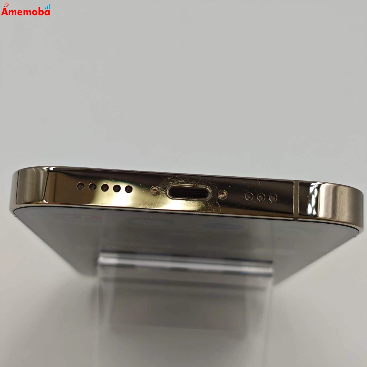 iPhone14 Pro 128GB ゴールド MQ073J/A AU版SIMフリー 美品