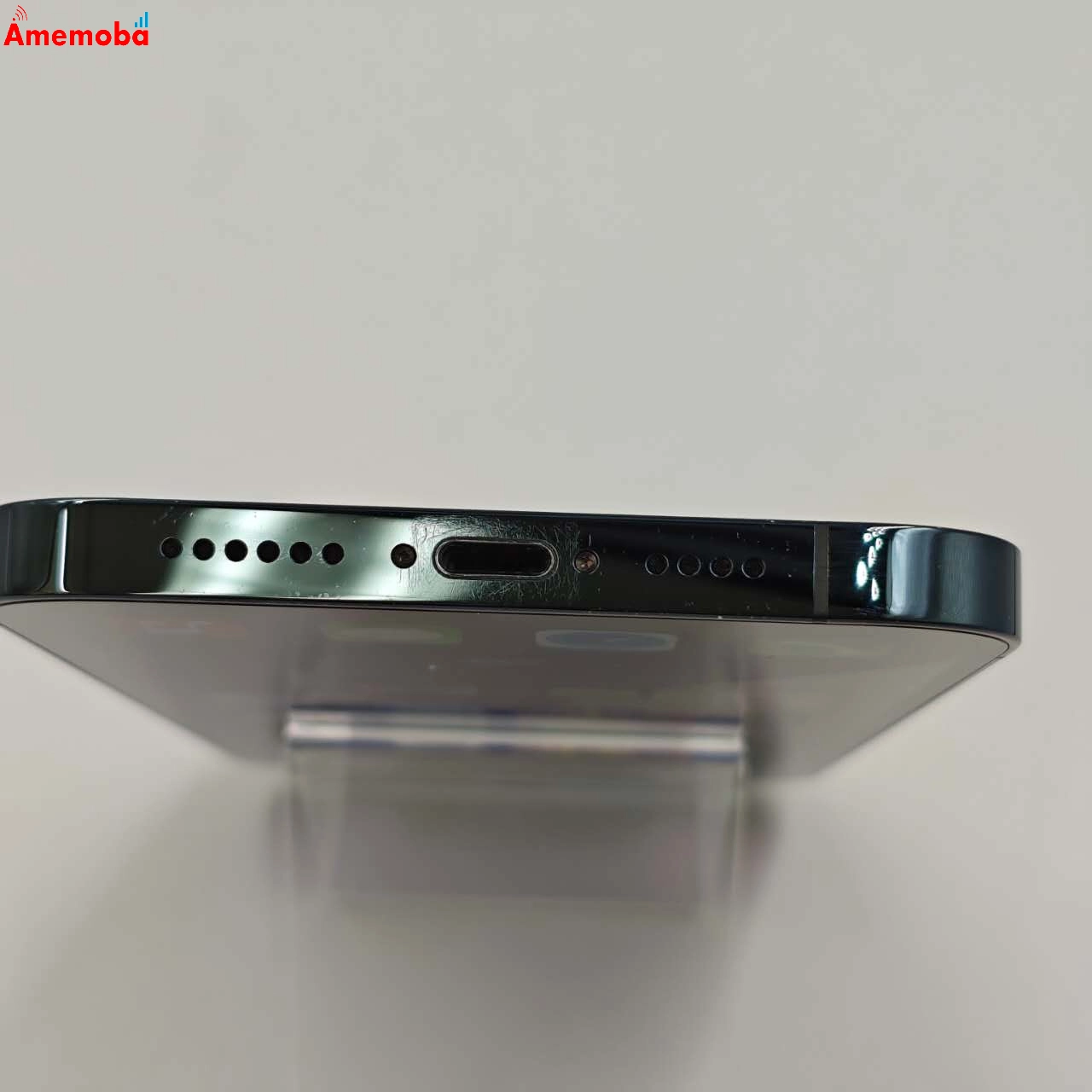 iPhone12 Pro Max 256GB パシフィックブルー MGD23J/A SoftBank版SIMフリー 美品