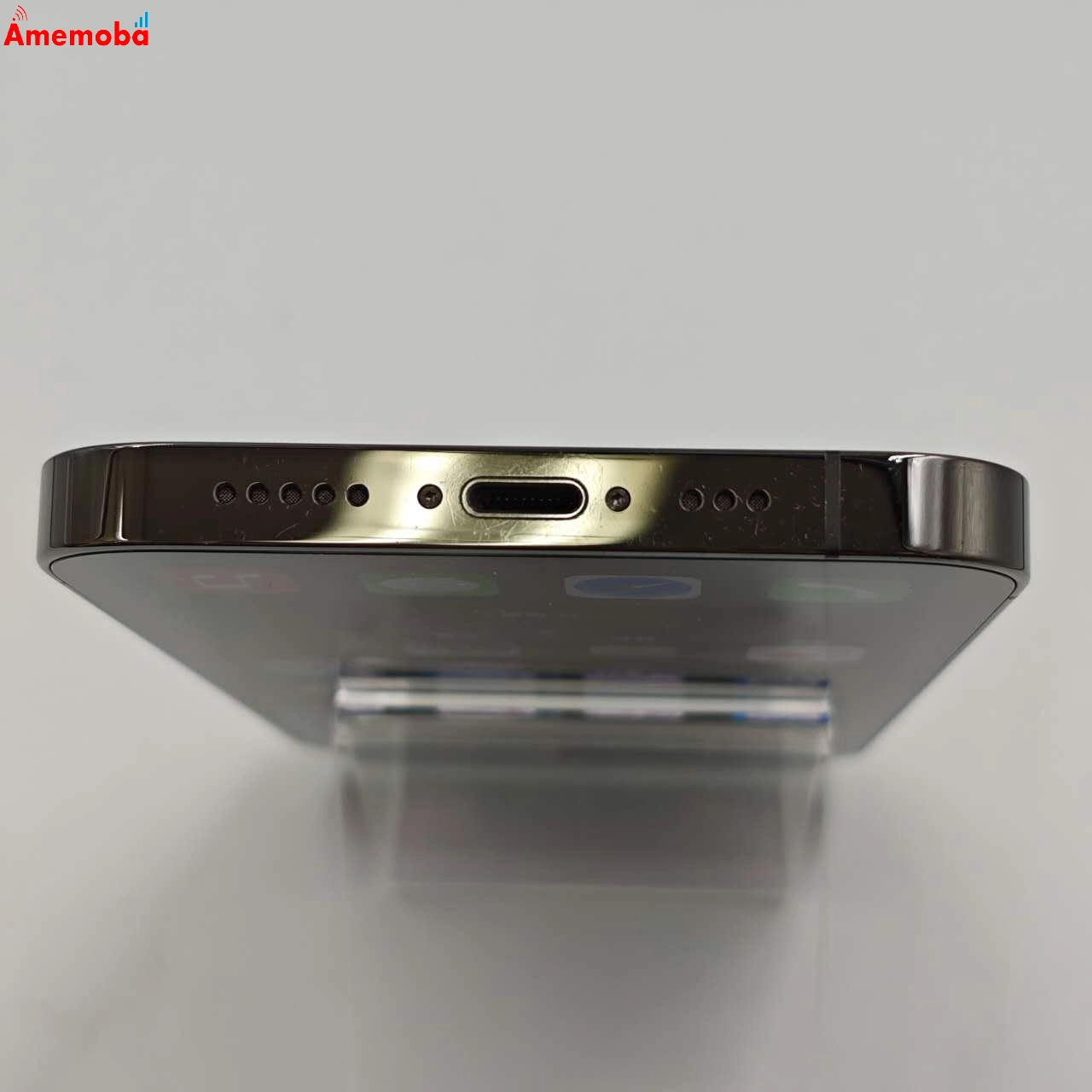 iPhone13 Pro 128GB グラファイト MLUE3J/A AU版SIMフリー 美品