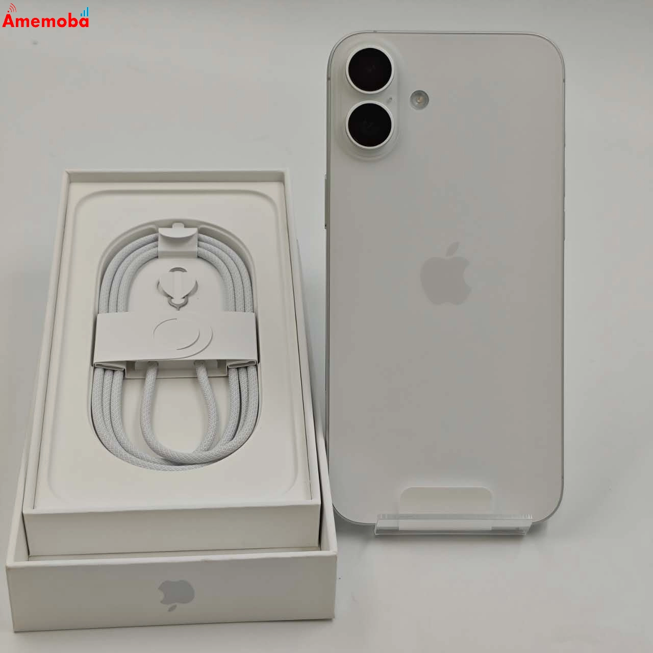 iPhone16 Plus 128GB ホワイト MXVC3J/A  Apple版SIMフリー 開封未使用品