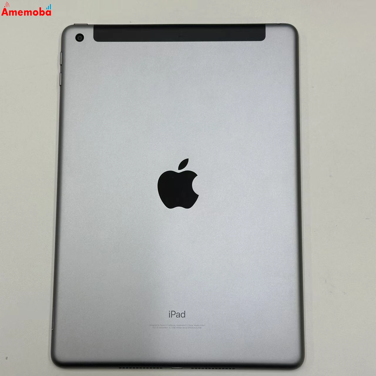 iPad 第6世代 32GB スペースグレイ MR6N2J/A AU版SIMフリー