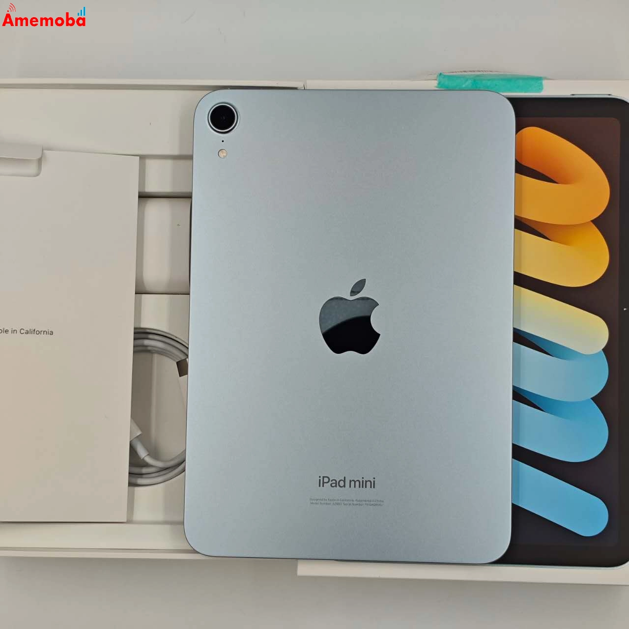 iPad mini 第7世代 (A17 Pro) Wi-Fiモデル 128GB ブルー MXN73J/A 新品同様