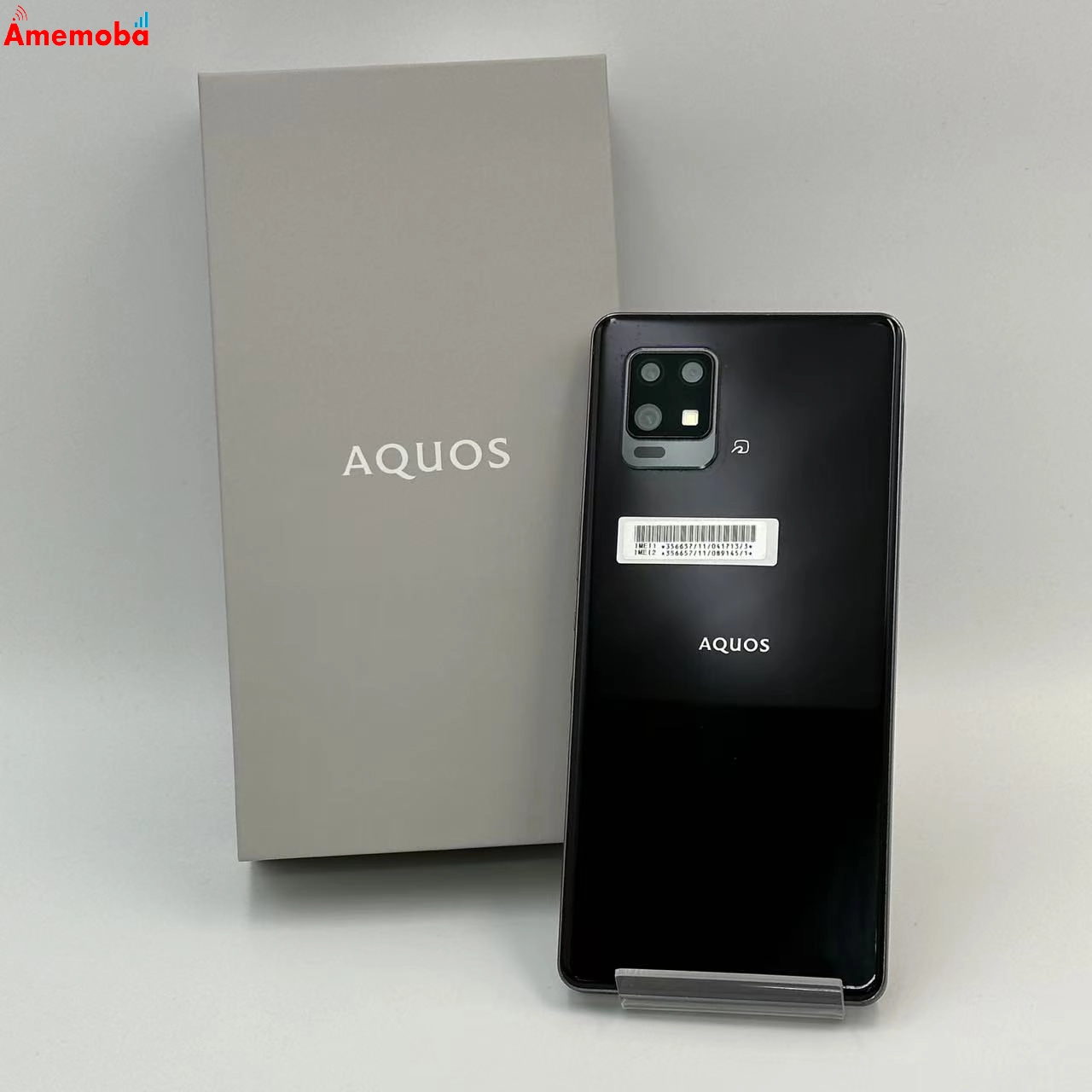 AQUOS zero6 128GB ブラック A102SH SoftBank版SIMフリー