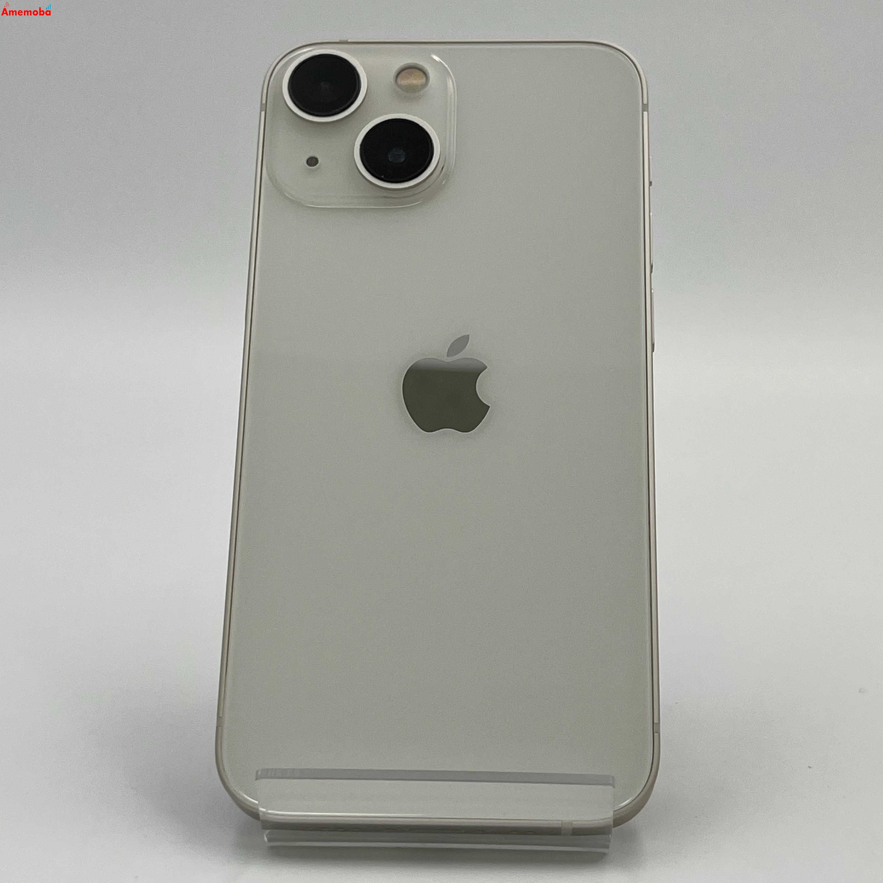 iPhone13 mini 128GB スターライト MLJE3J/A Apple版SIMフリー 美品