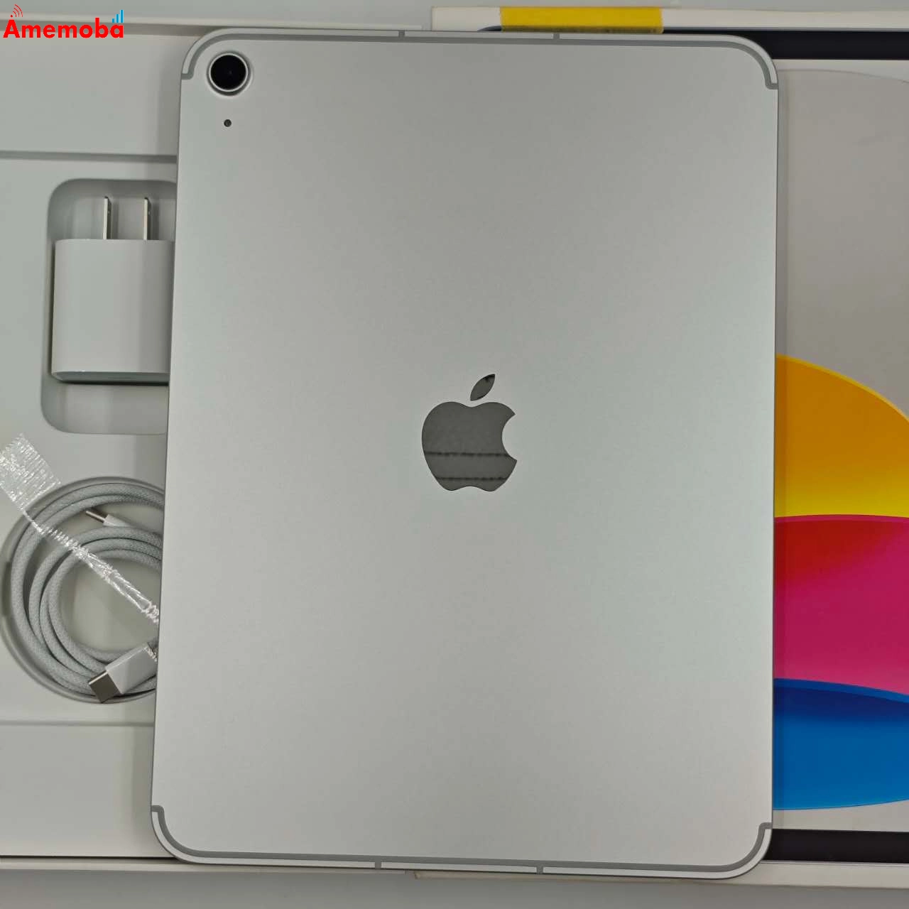 iPad 第11世代 128GB シルバー MD7F4J/A docomo版SIMフリー 新品同様