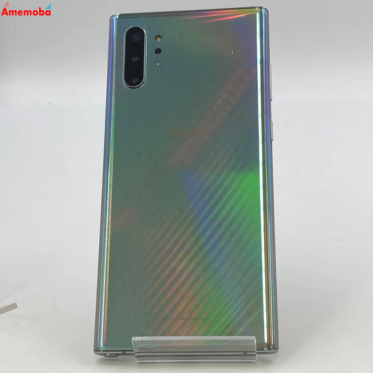 Galaxy Note 10+ 12GB/256GB オーラグロー SCV45 AU版SIMフリー  ジャンク品