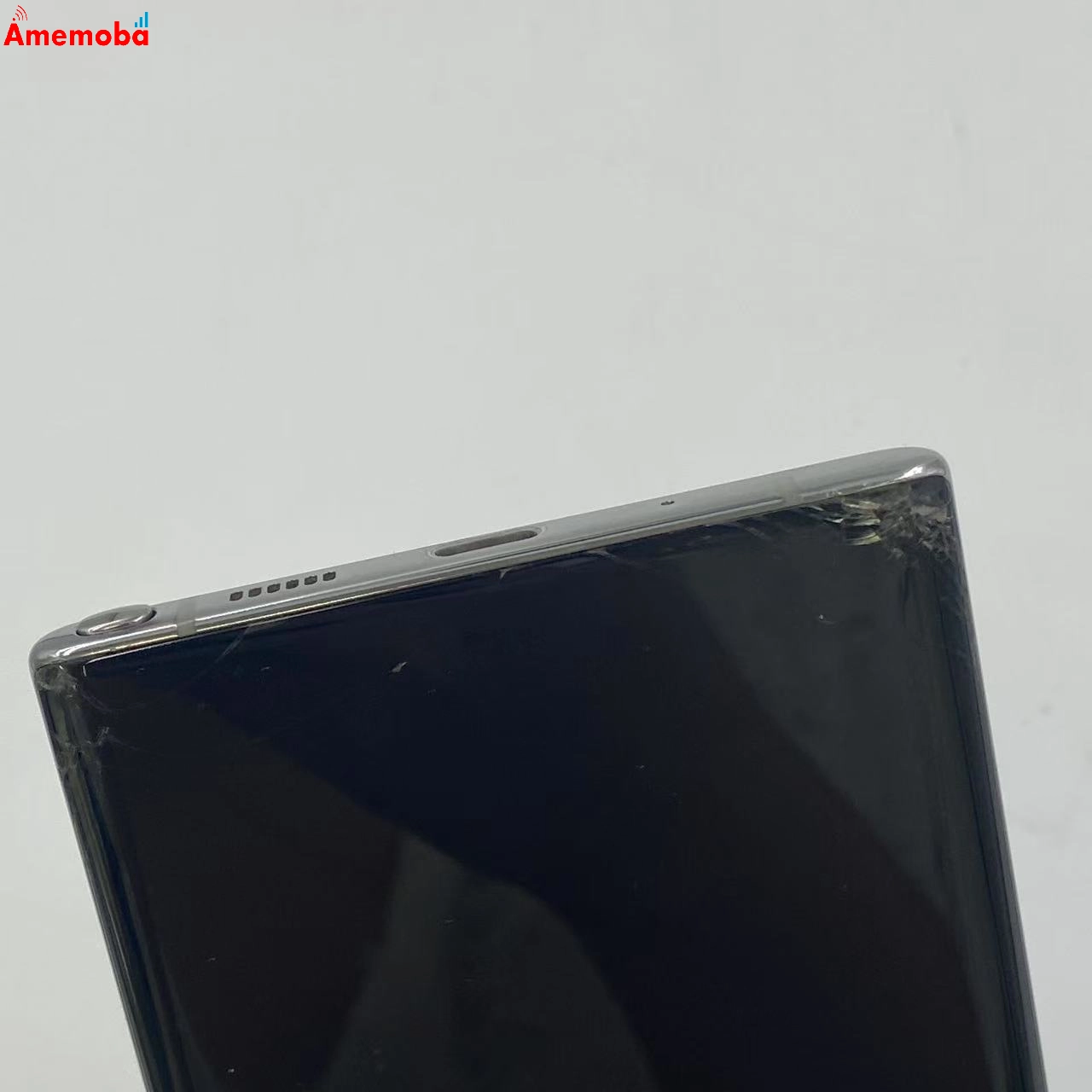 Galaxy Note 10+ 12GB/256GB オーラグロー SCV45 AU版SIMフリー  ジャンク品