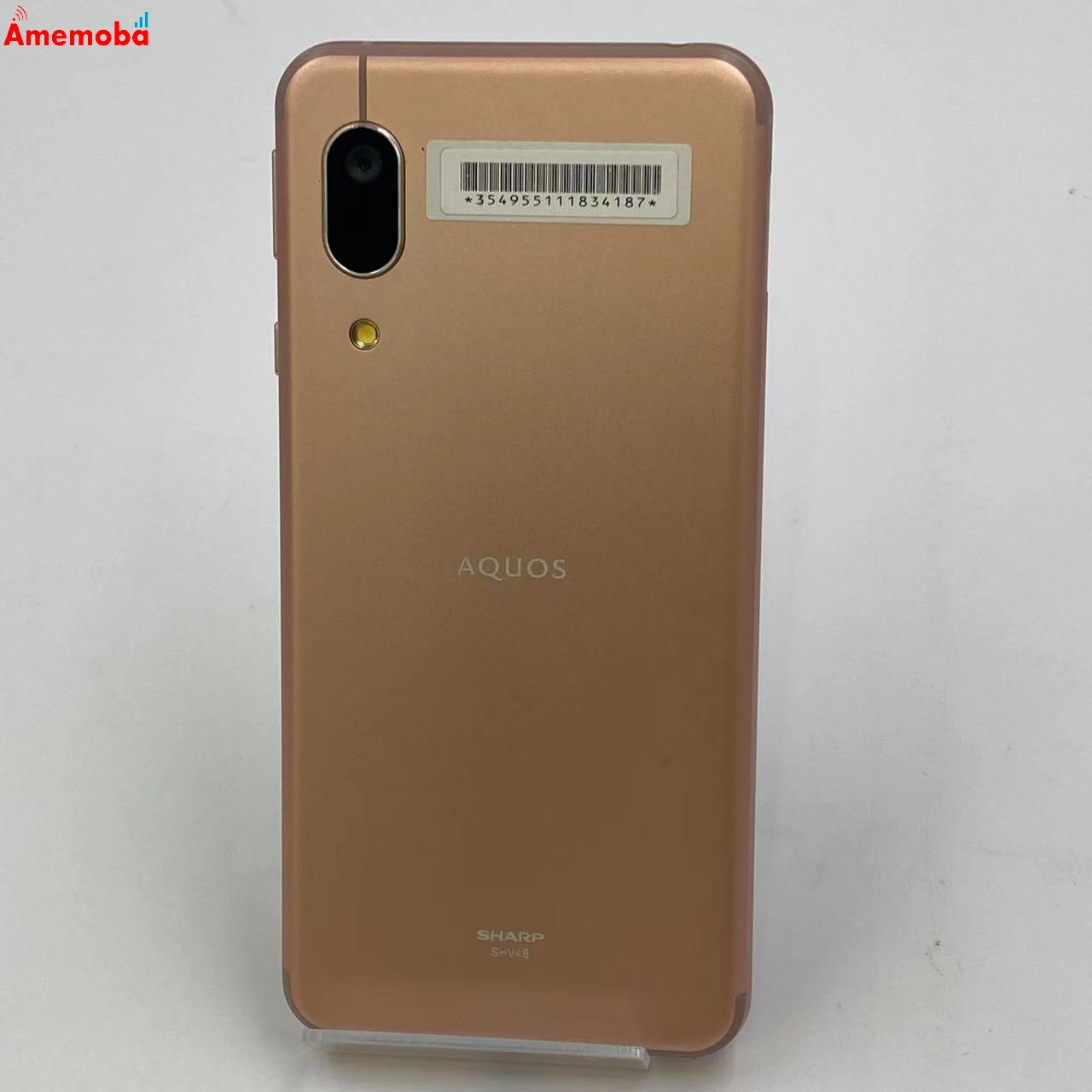 AQUOS sense3 basic 32GB ライトカッパー SHV48 AU版SIMフリー 訳あり品 au