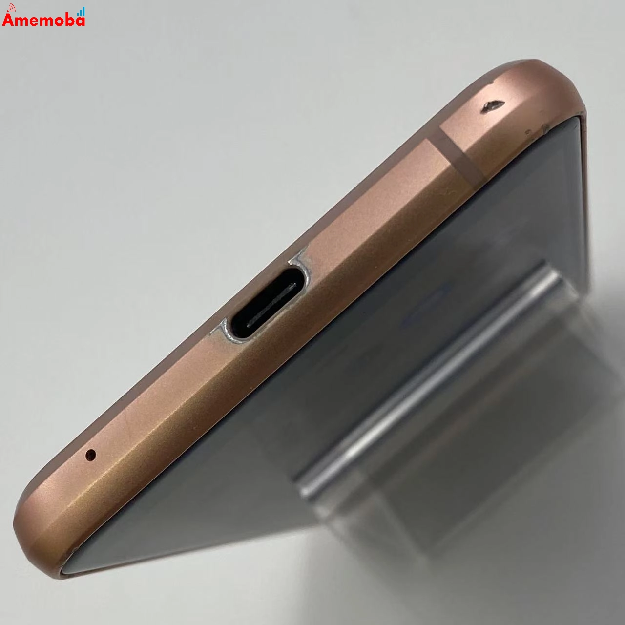 AQUOS sense3 basic 32GB ライトカッパー SHV48 AU版SIMフリー 訳あり品 au