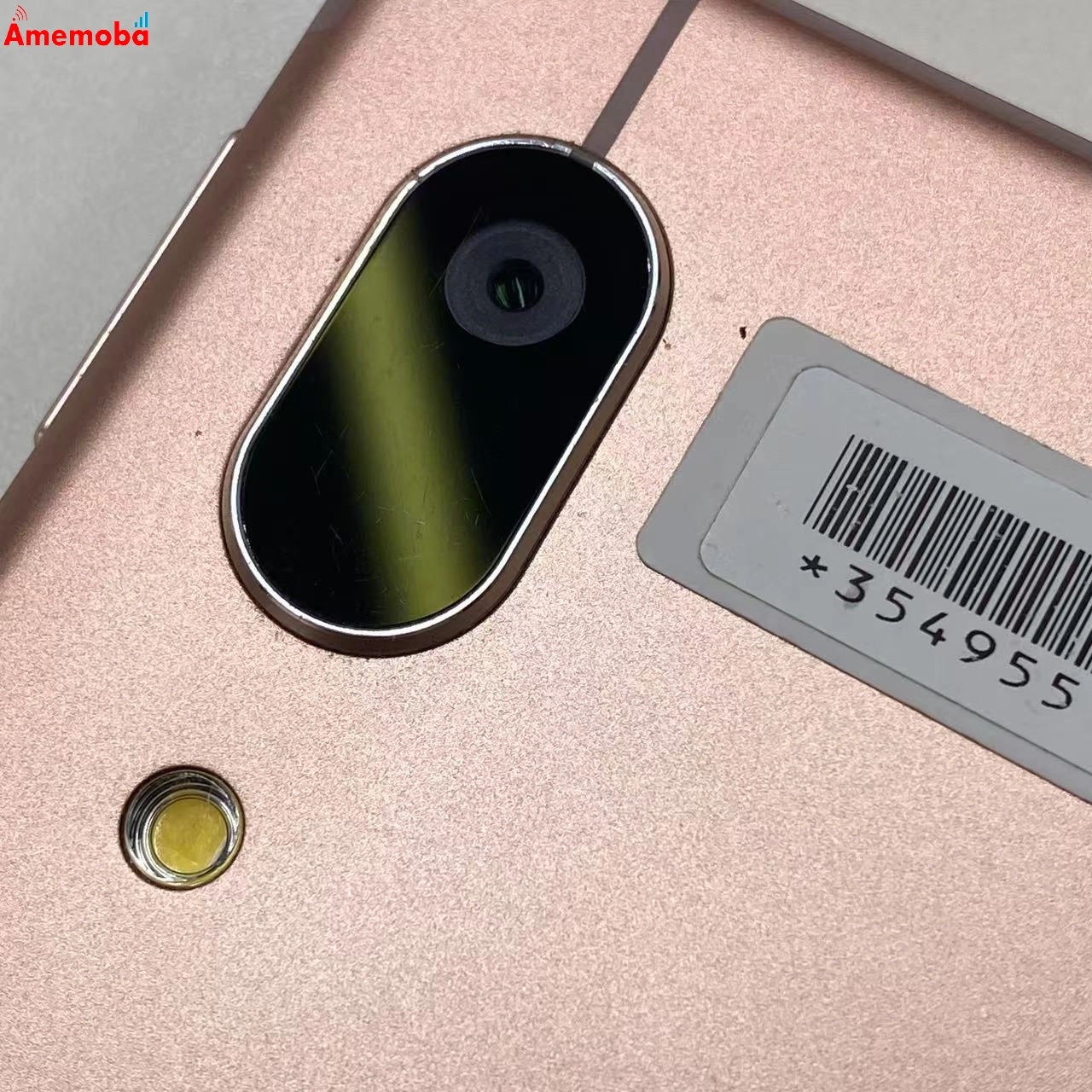 AQUOS sense3 basic 32GB ライトカッパー SHV48 AU版SIMフリー 訳あり品 au