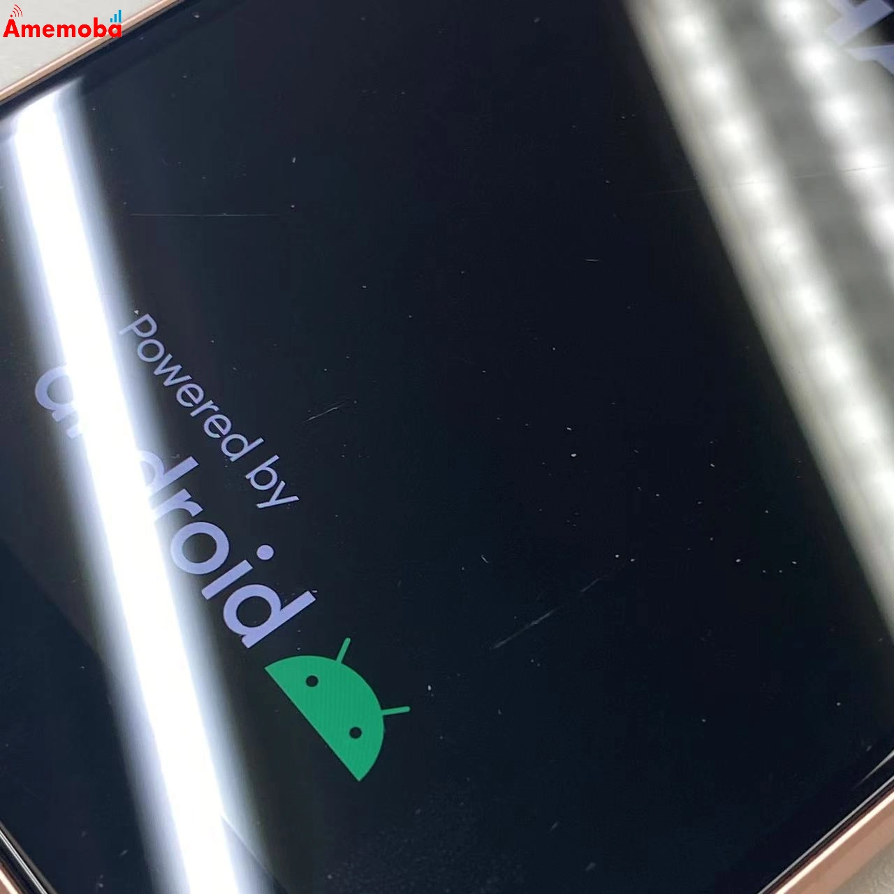 AQUOS sense3 basic 32GB ライトカッパー SHV48 AU版SIMフリー 訳あり品 au