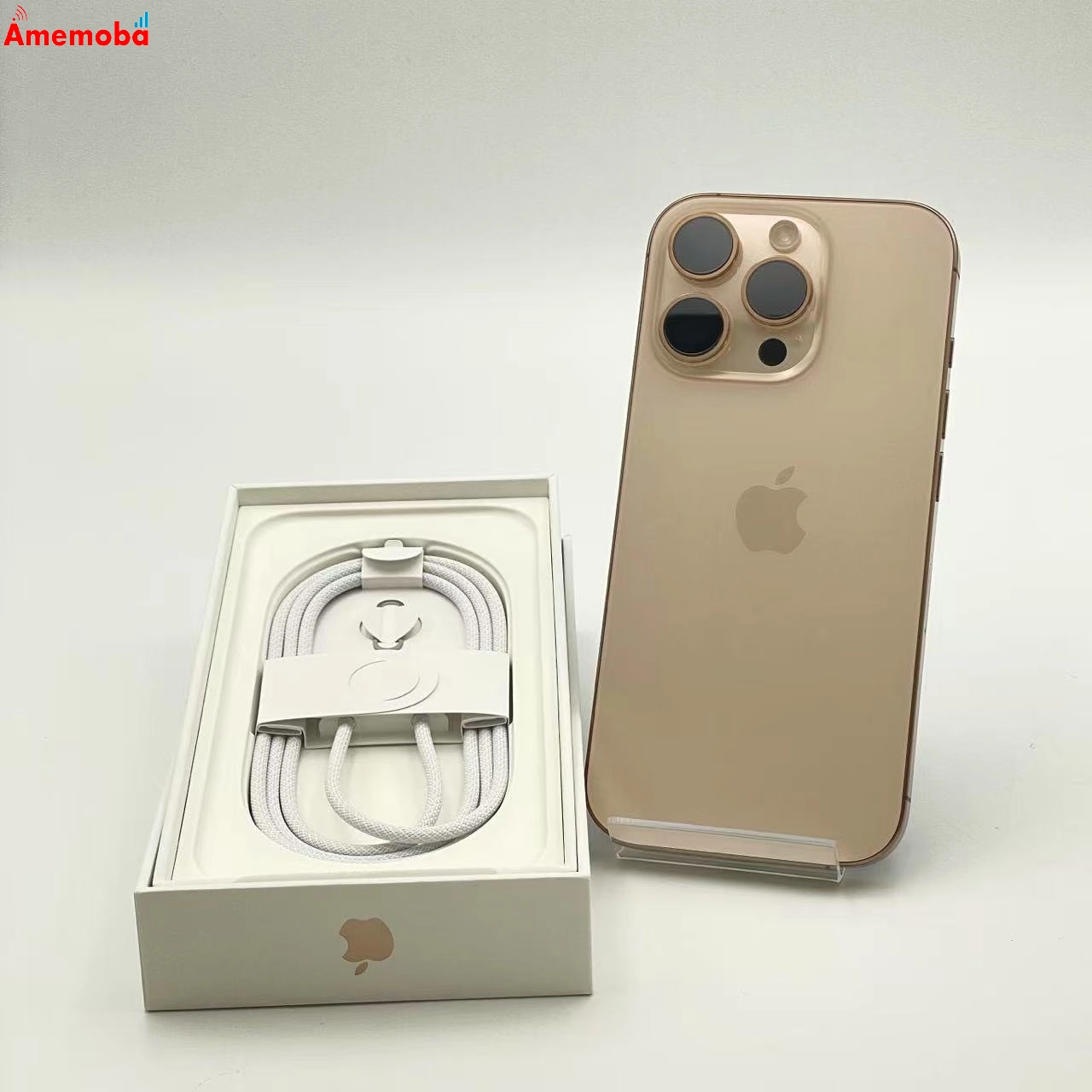 iPhone16 Pro 256GB デザートチタニウム MYN23J/A Apple版SIMフリー 未使用品