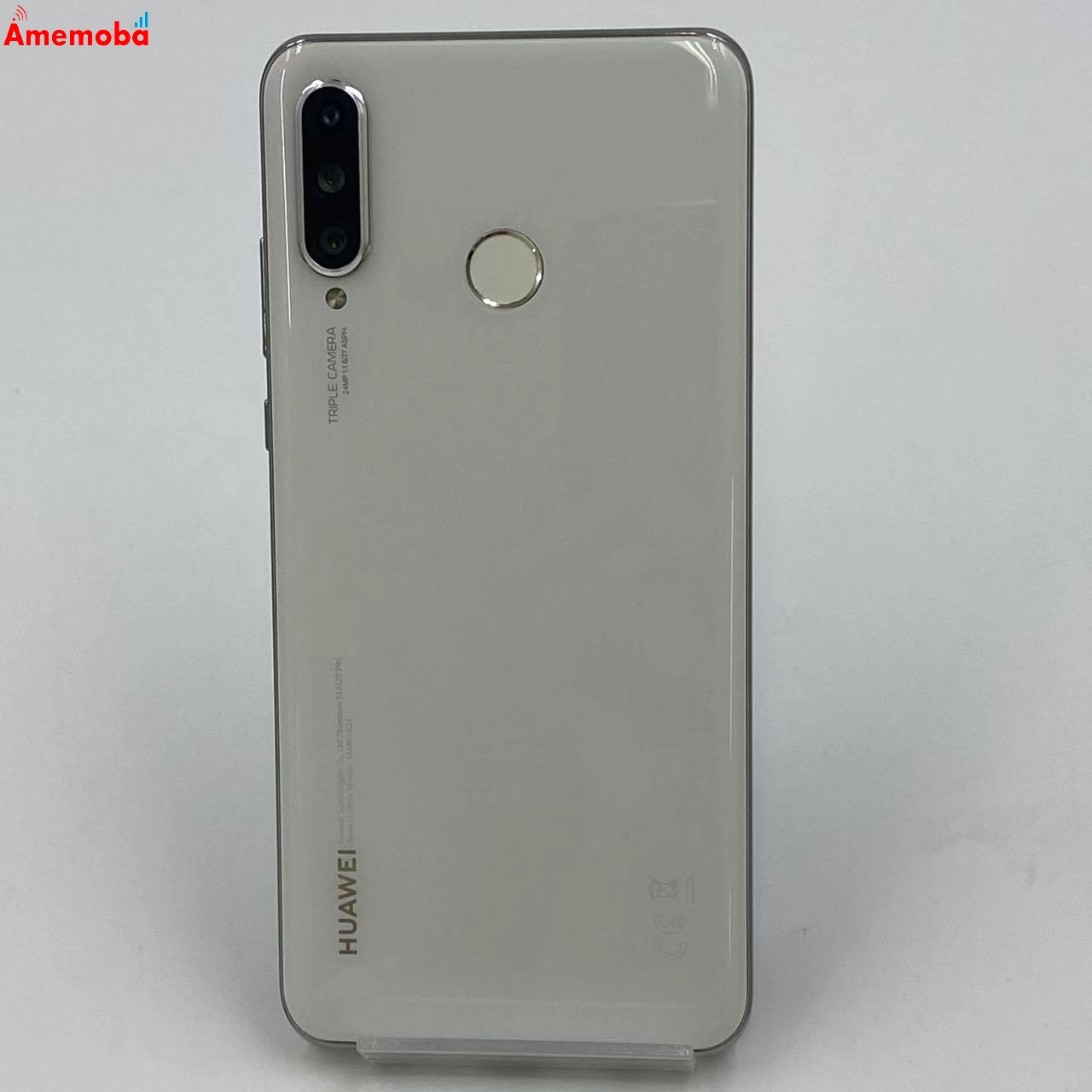 HUAWEI P30 lite 64GB パールホワイト MAR-LX2J ストア版SIMフリー 美品