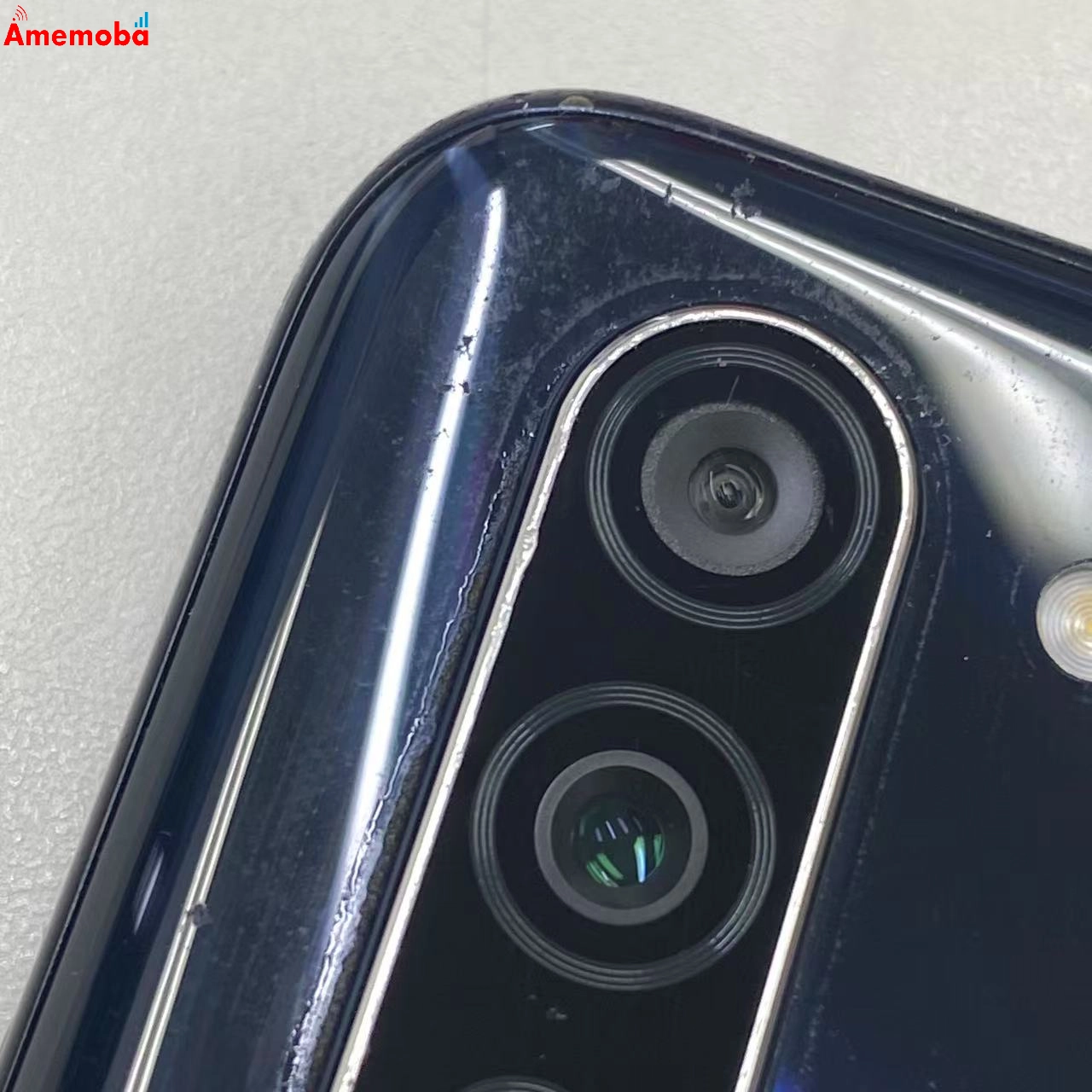 OPPO Reno3 A 6GB/128GB ブラック CPH2013 AU版SIMフリー