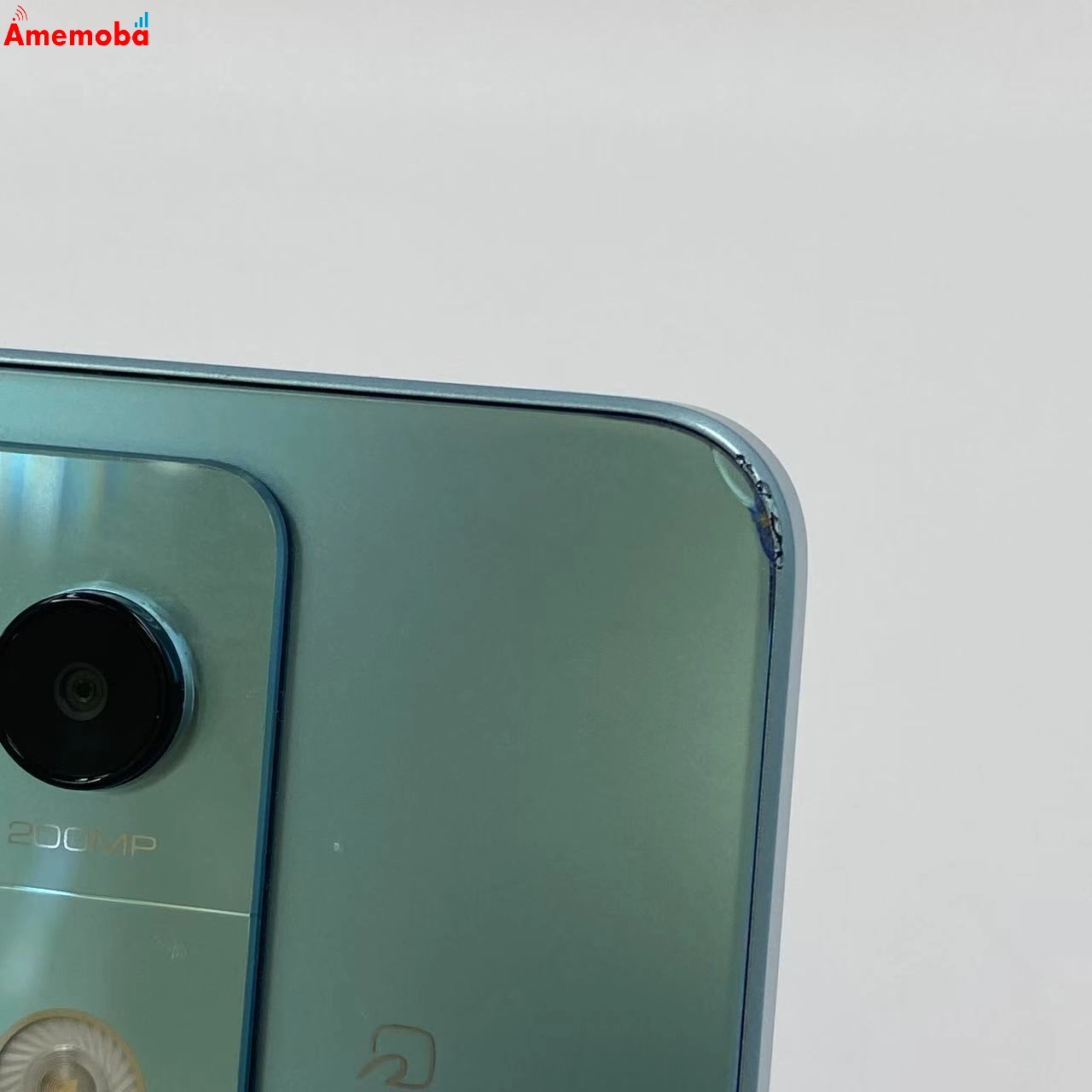 Redmi Note 13 Pro 5G 8GB/256GB オーシャンティール XIG05 AU版SIMフリー ジャンク品 au