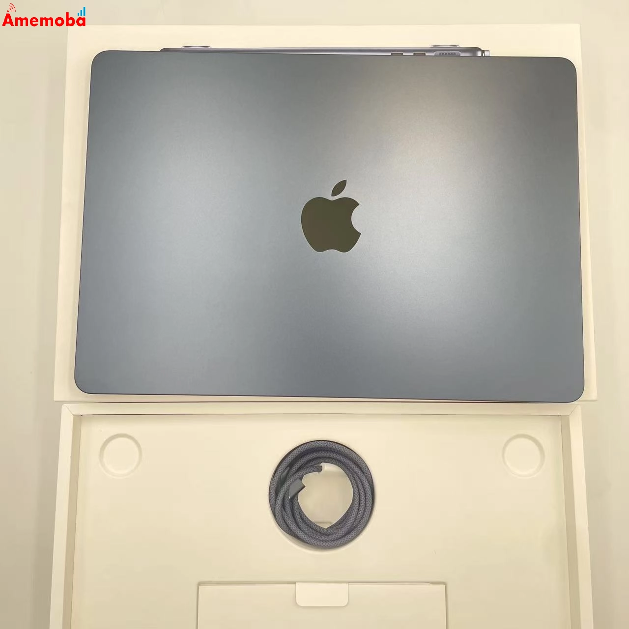 MacBook Air 13インチ M4  2025 16GB 512GB MW133J/A ミッドナイト 新品同様 16GB/512GB