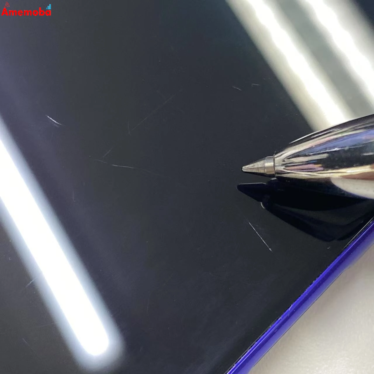 Xperia 1 64GB パープル SO-03L docomo版SIMフリー ジャンク品