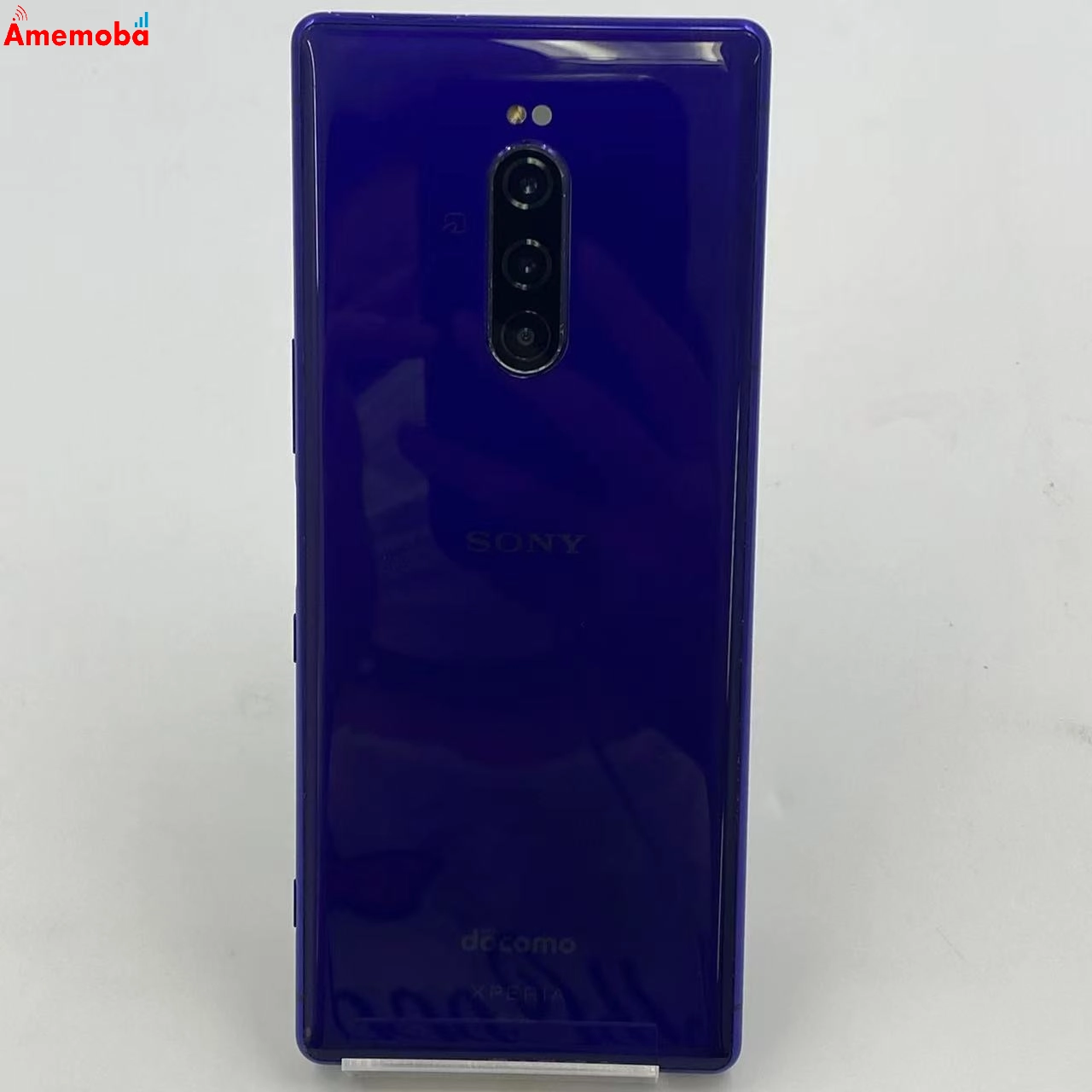 Xperia 1 64GB パープル SO-03L docomo版SIMフリー ジャンク品