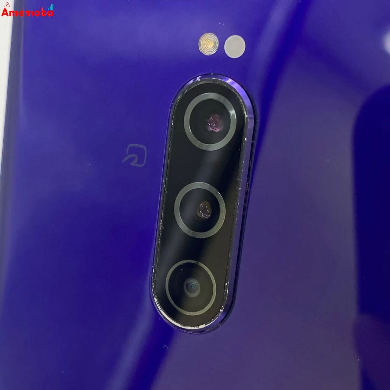 Xperia 1 64GB パープル SO-03L docomo版SIMフリー ジャンク品