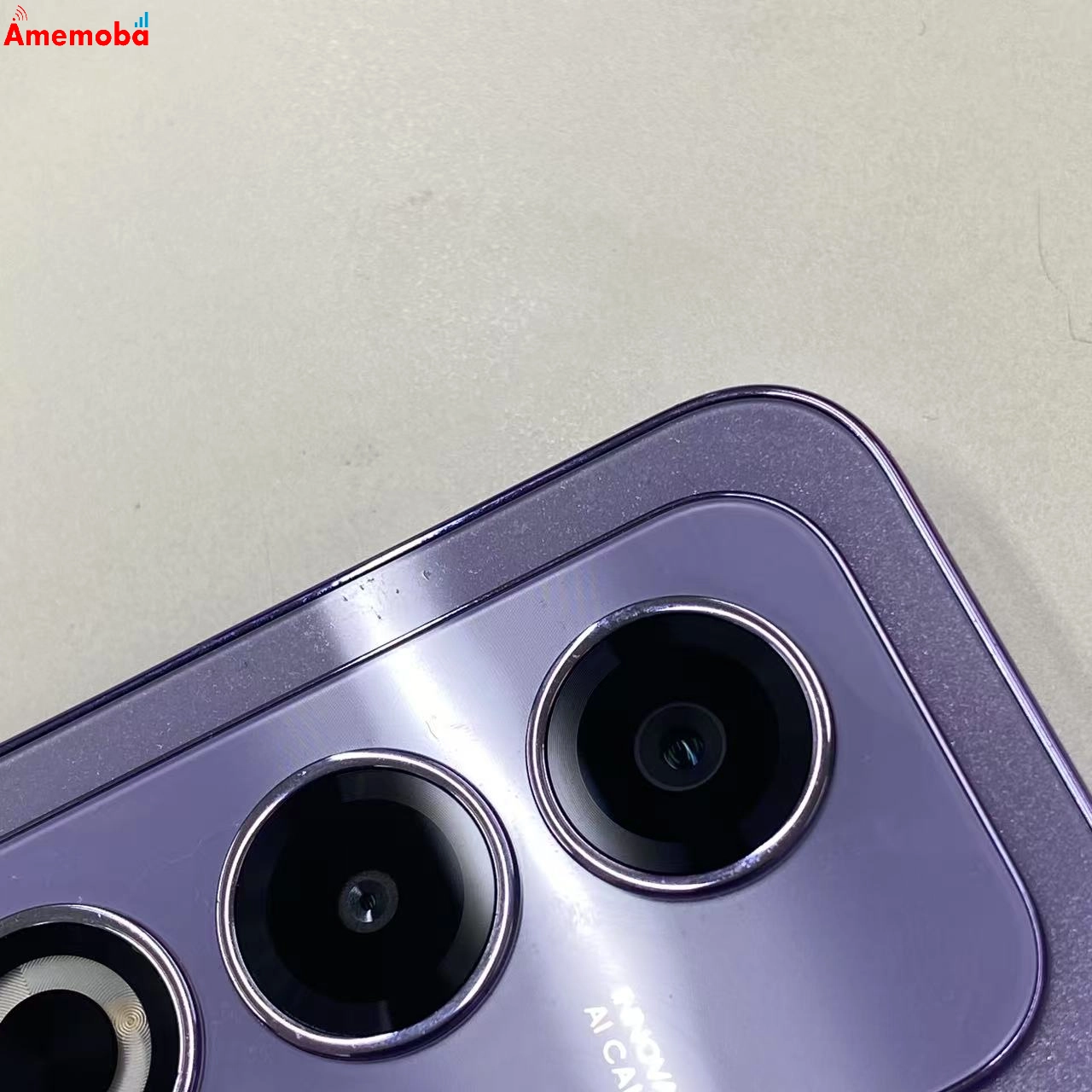 OPPO A3 5G 4GB/128GB パープル CPH2639 PL 楽天モバイル版SIMフリー