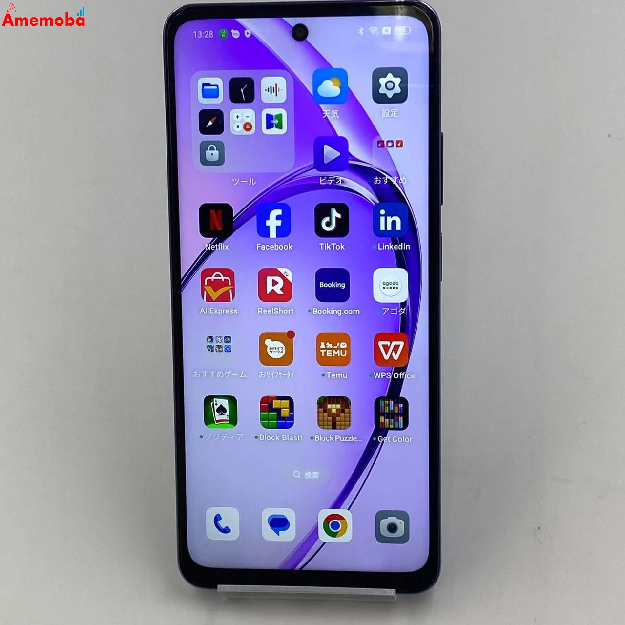 OPPO A3 5G 4GB/128GB パープル CPH2639 PL 楽天モバイル版SIMフリー