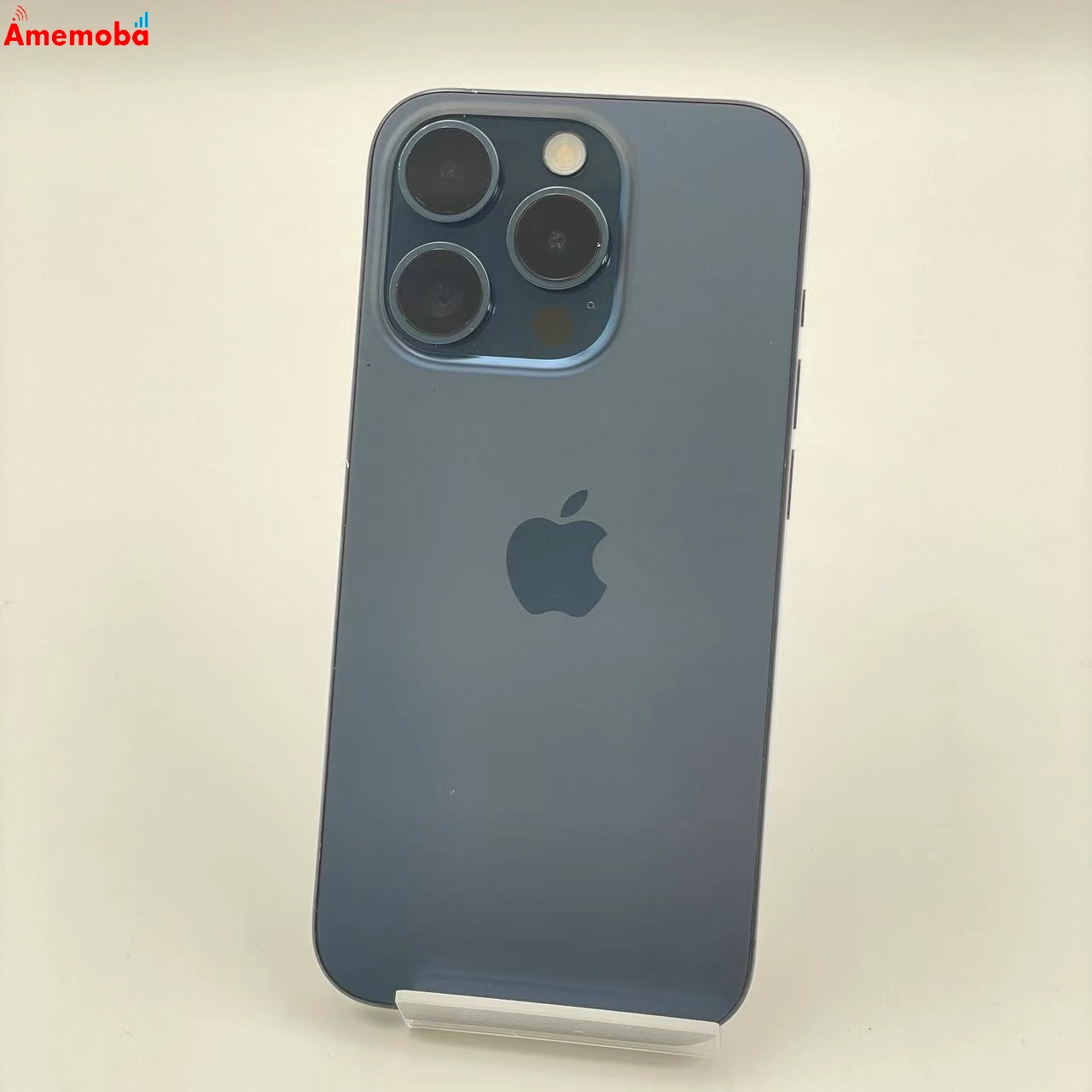 iPhone15 Pro 256GB ブルーチタニウム MTUG3J/A AU版SIMフリー au