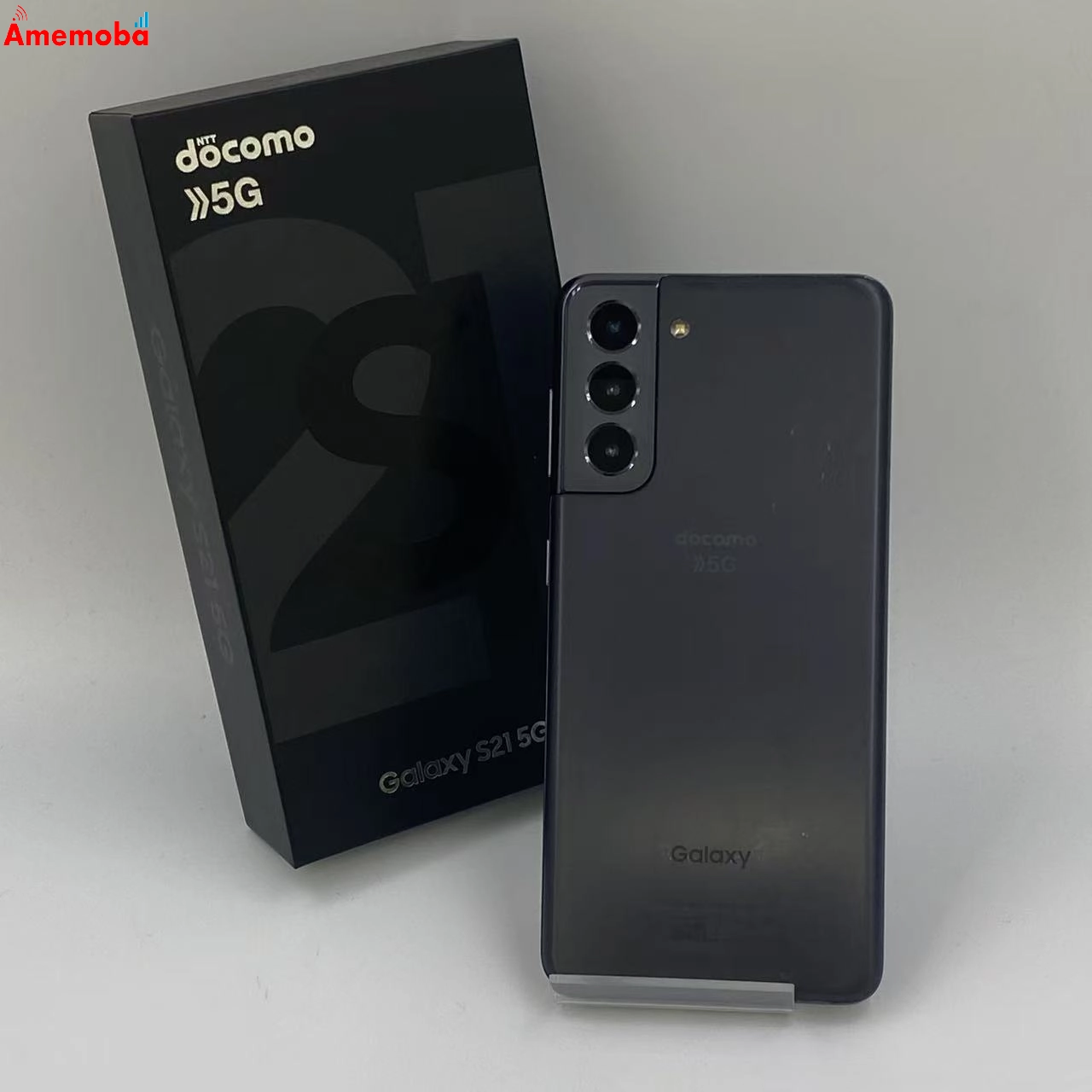 Galaxy S21 5G 8GB/256GB ファントムグレー SC-51B docomo版SIMフリー