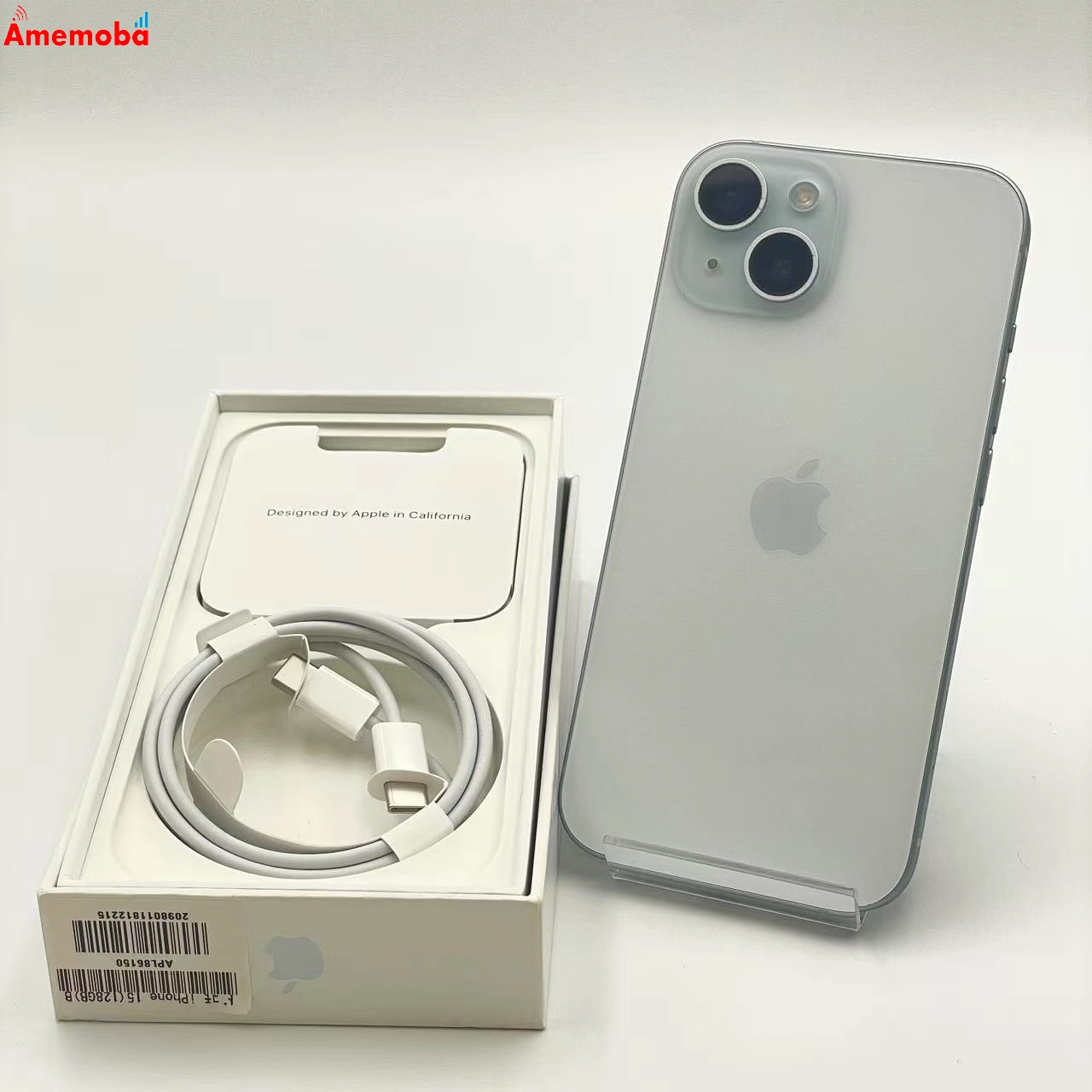 iPhone15 128GB ブルー MTML3J/A docomo版SIMフリー
