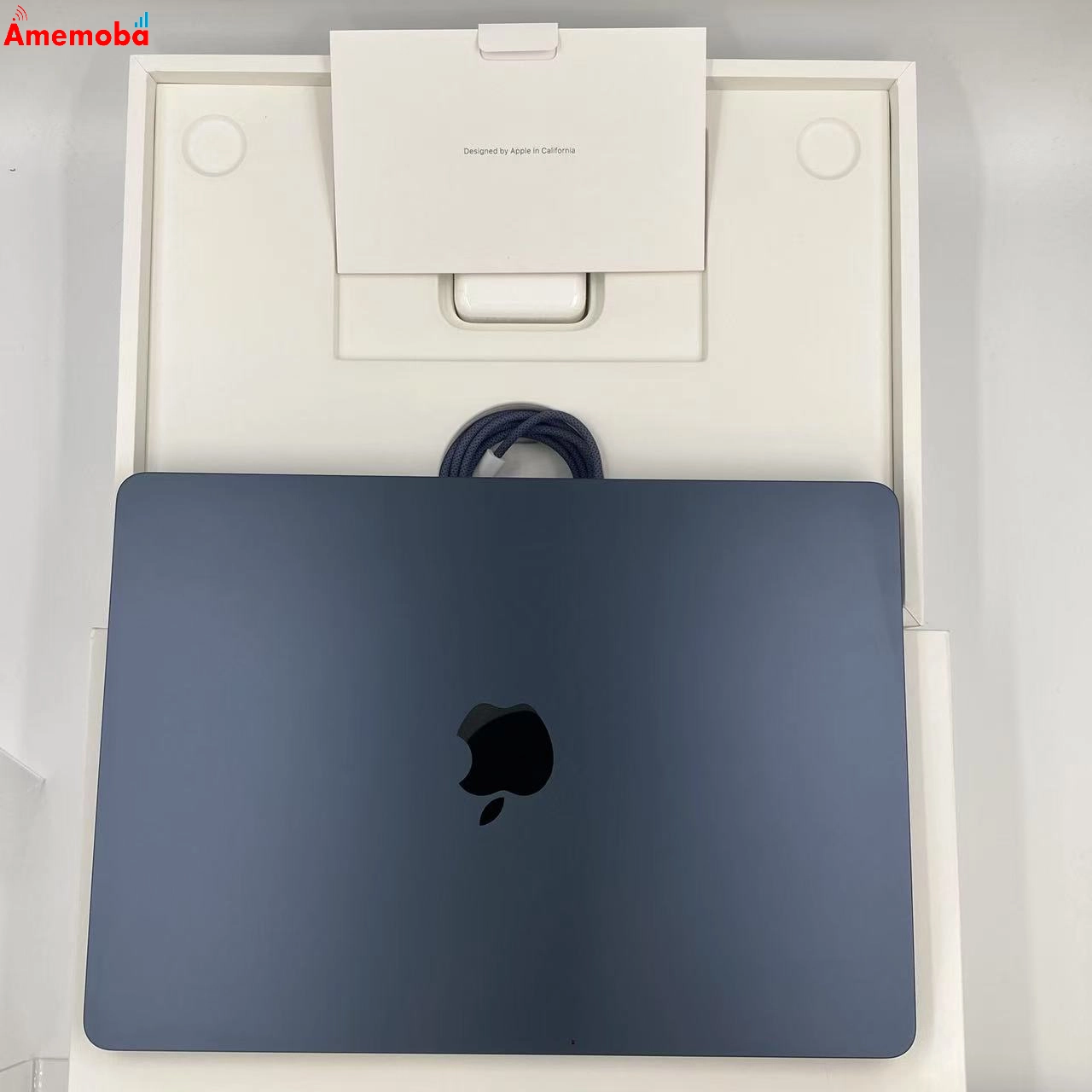 MacBook Air 13インチ M3 2024 8GB 256GB FRXV3J/A ミッドナイト 新品同様