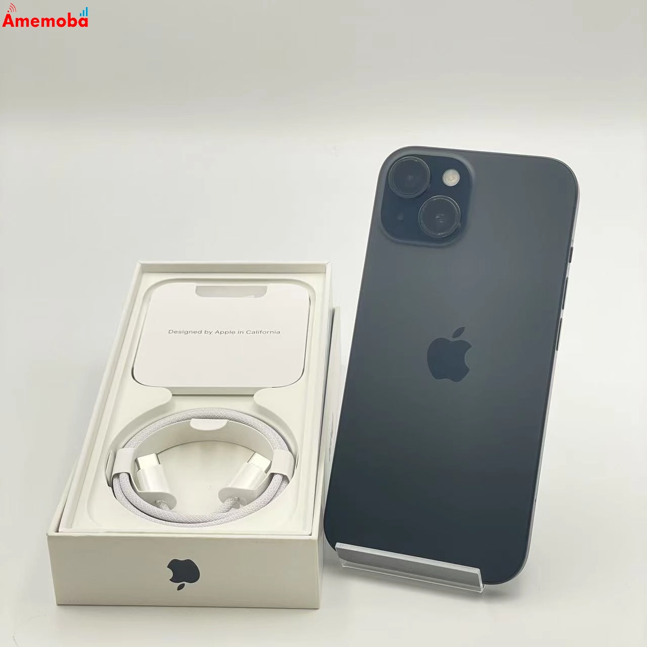 iPhone15 128GB ブラック MTMH3J/A Apple版SIMフリー