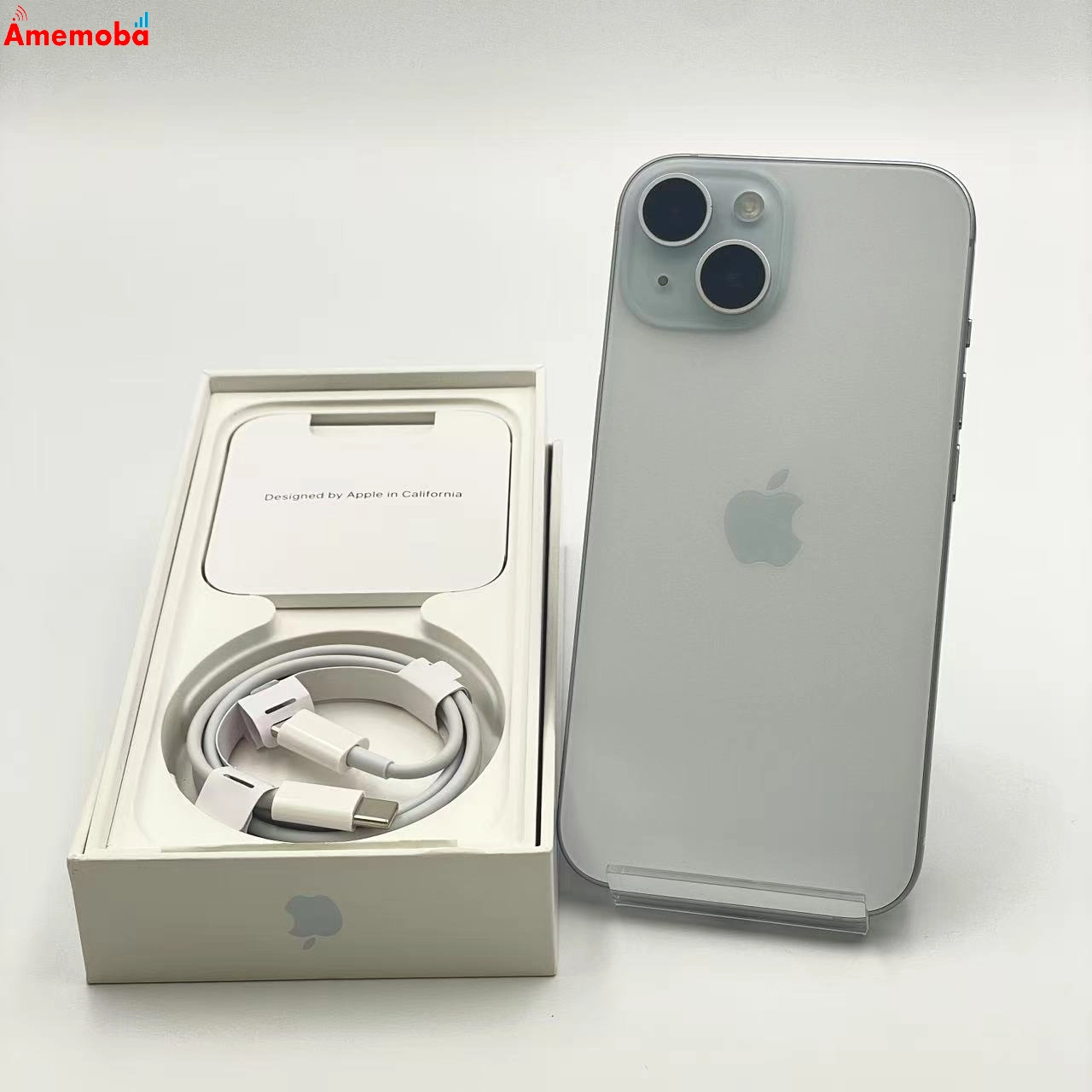 iPhone15 256GB ブルー MTMR3J/A AU版SIMフリー