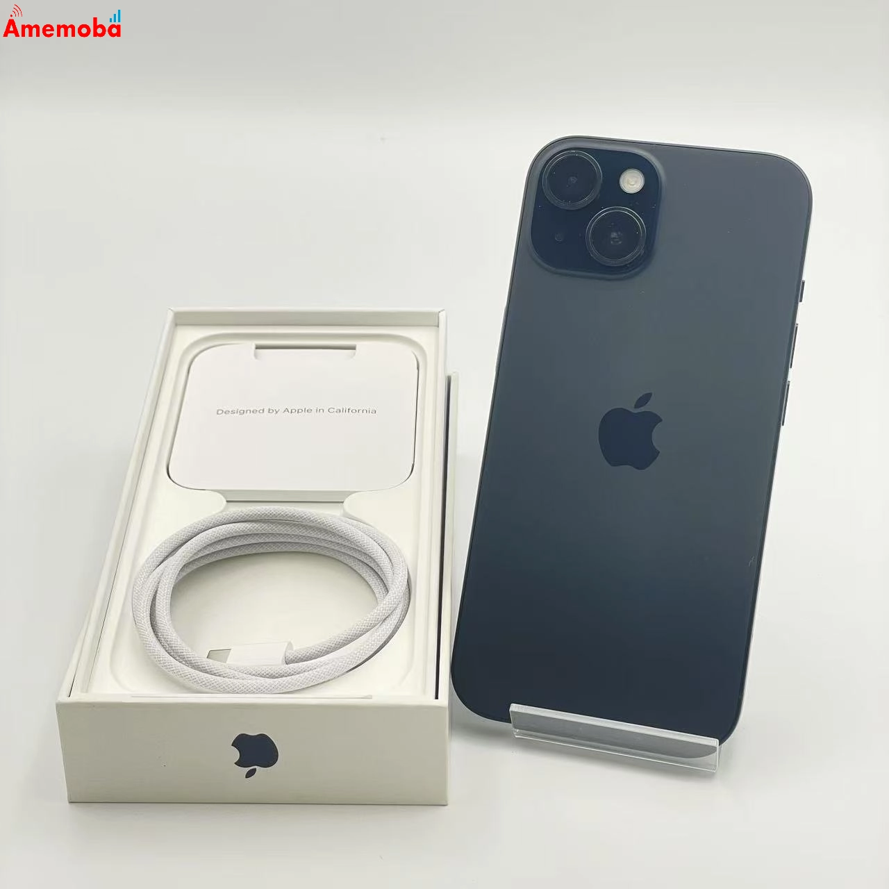 iPhone15 256GB ブラック MTMN3J/A SoftBank版SIMフリー