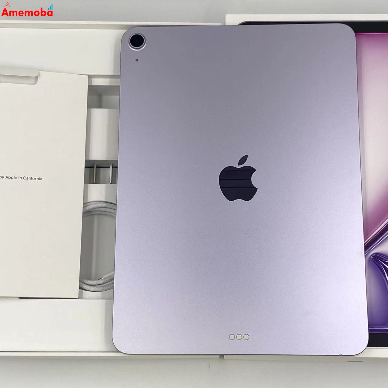 iPad Air 11インチ 第7世代 Wi-Fiモデル 256GB パープル MCA64J/A