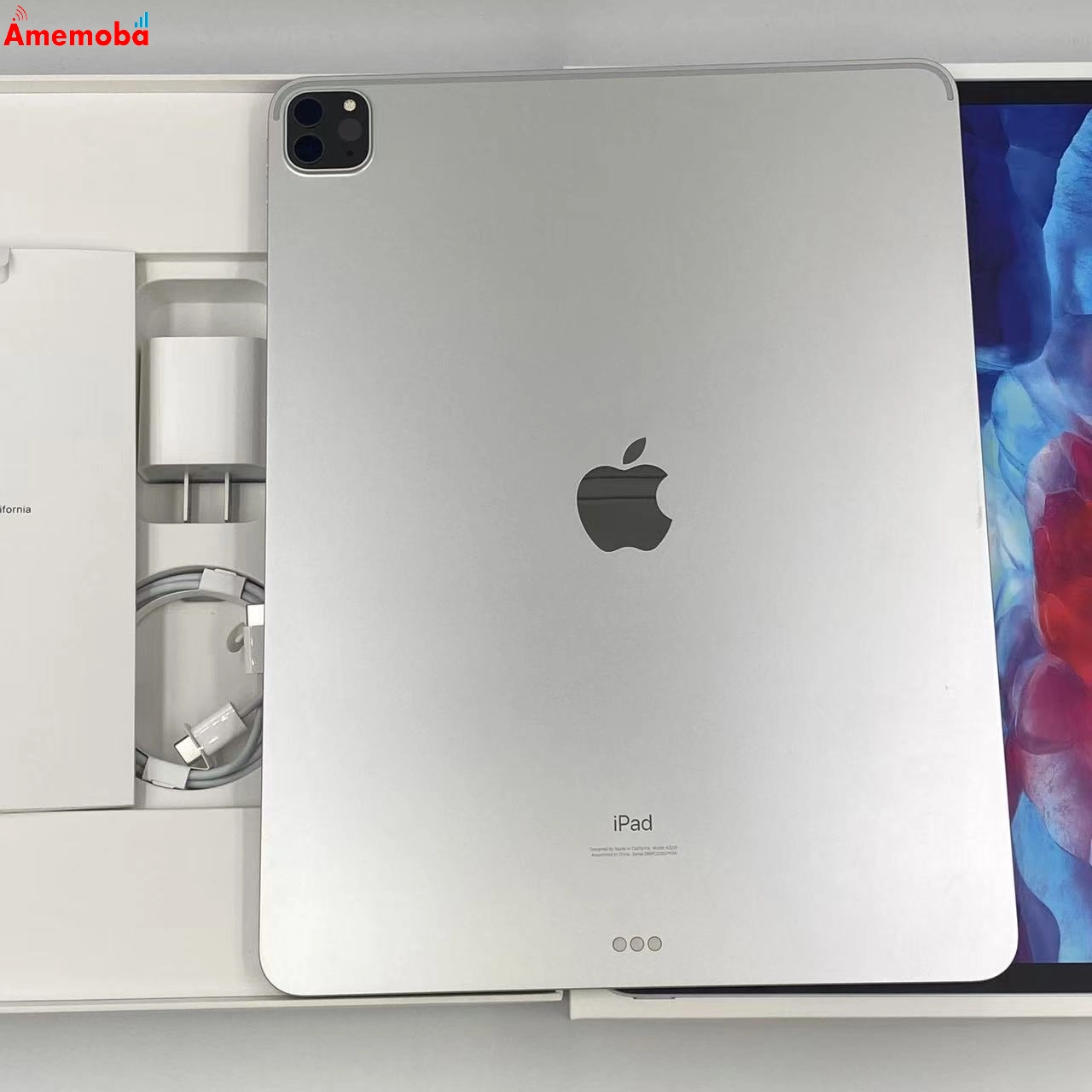iPad Pro 12.9インチ 第4世代 Wi-Fiモデル 128GB シルバー MY2J2J/A 極美品
