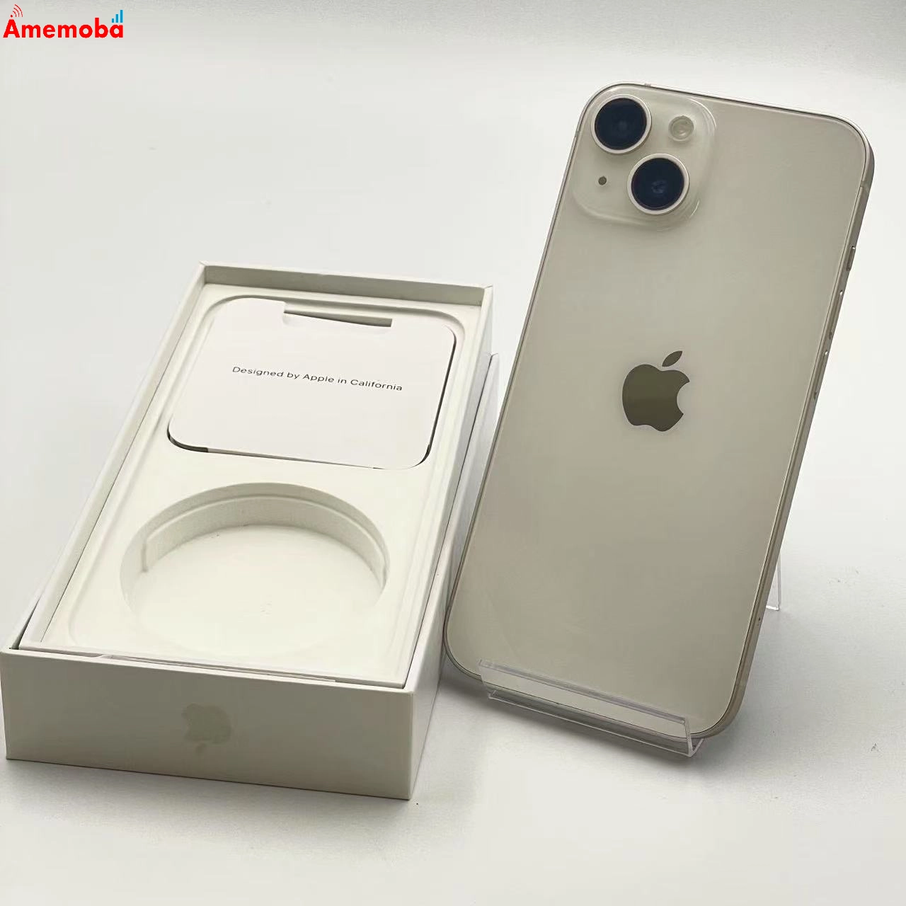 iPhone14 128GB スターライト MPUQ3J/A Apple版SIMフリー 美品