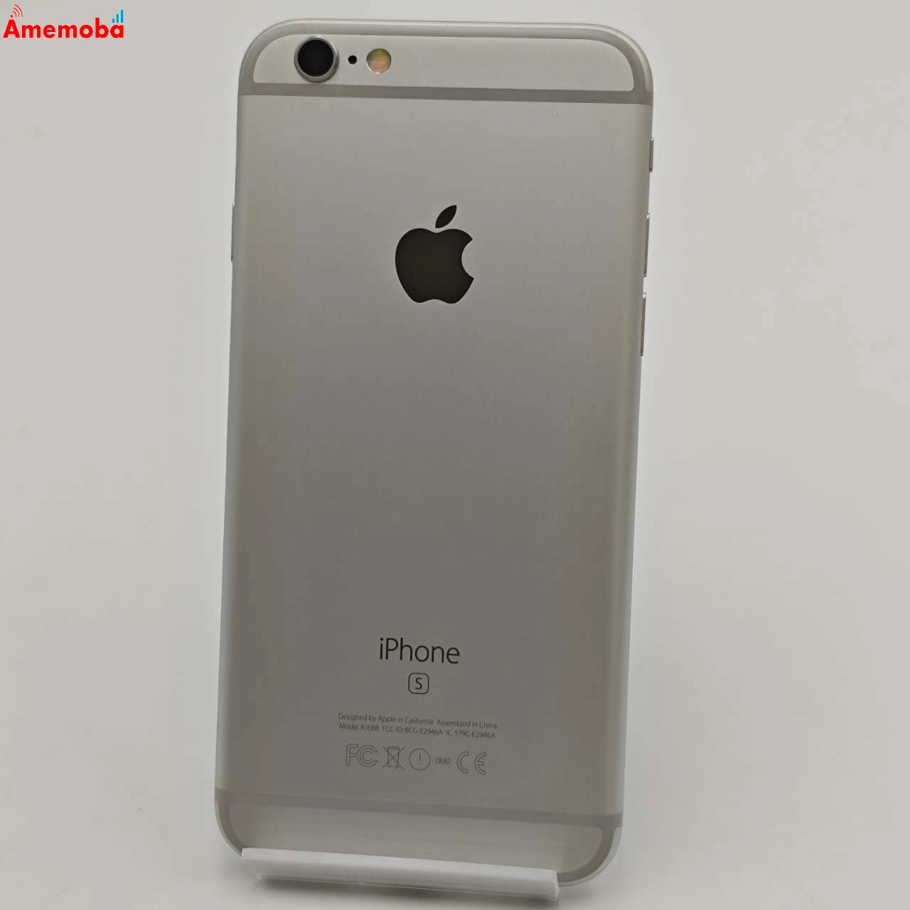iPhone6s 64GB シルバー MKQP2J/A docomo版SIMフリー 美品