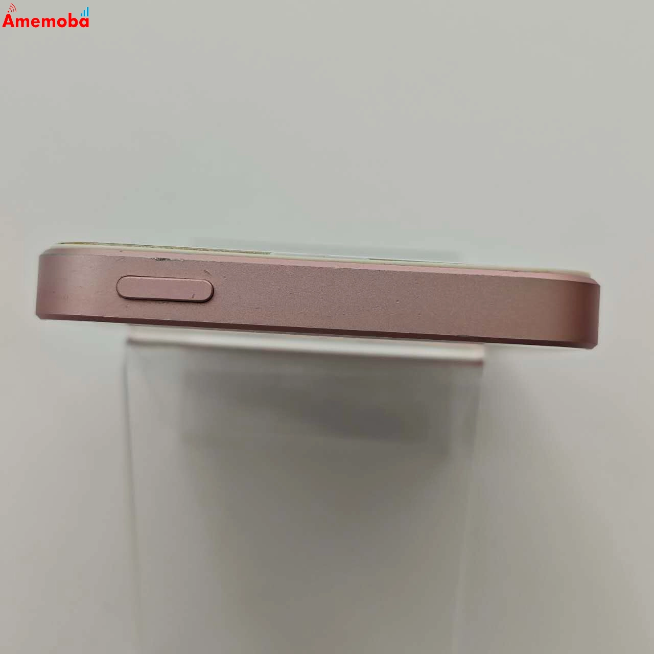 iPhoneSE 64GB ローズゴールド MLXQ2J/A  Apple版SIMフリー 訳あり品