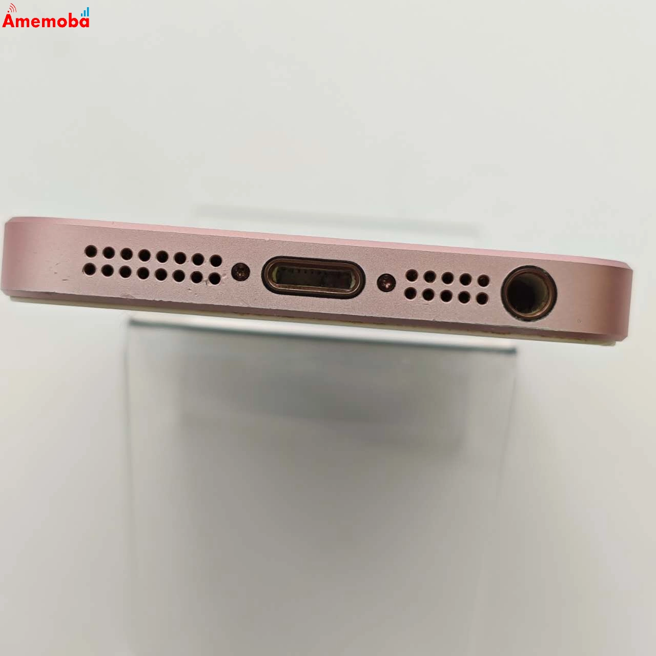 iPhoneSE 64GB ローズゴールド MLXQ2J/A  Apple版SIMフリー 訳あり品