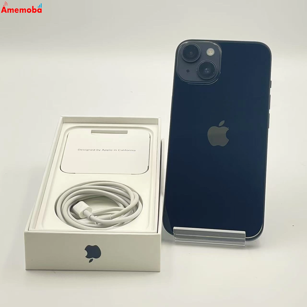 iPhone14 128GB ミッドナイト MPUD3J/A Apple版SIMフリー