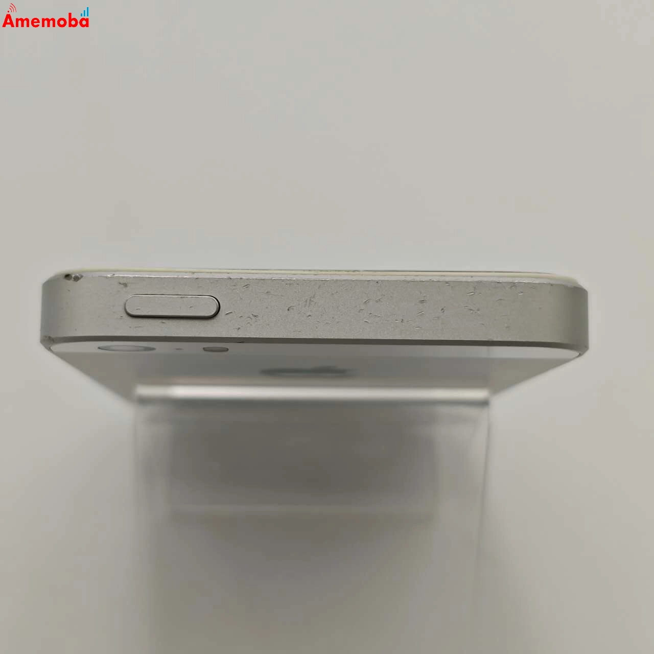 iPhoneSE 64GB シルバー MLM72J/A  au版SIMフリー 訳あり品