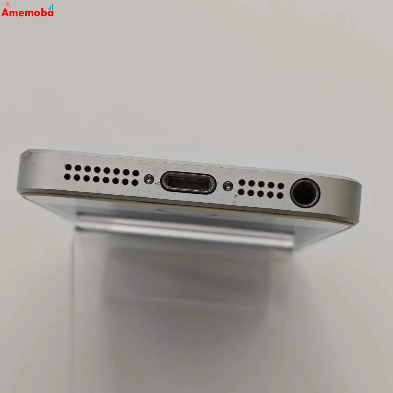 iPhoneSE 64GB シルバー MLM72J/A  au版SIMフリー 訳あり品