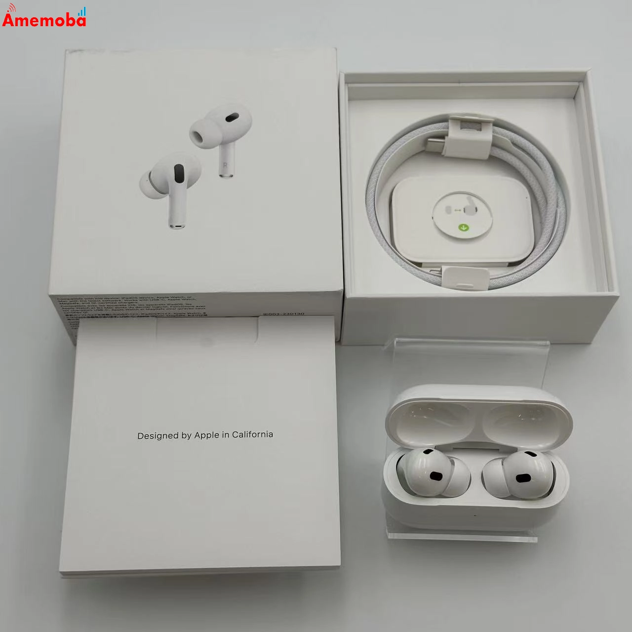 AirPods Pro 第2世代 MagSafe充電ケース USB-C ホワイト MTJV3J/A 美品