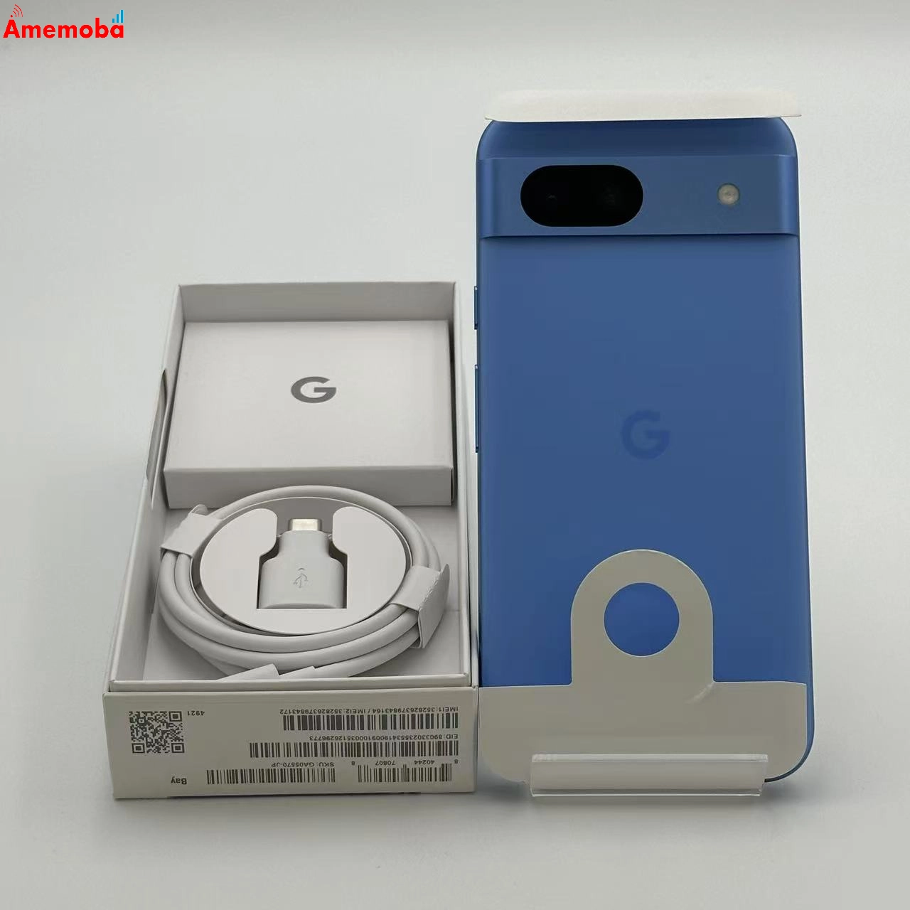 Google Pixel 8a 128GB Bay G576D docomo版SIMフリー 新品未使用