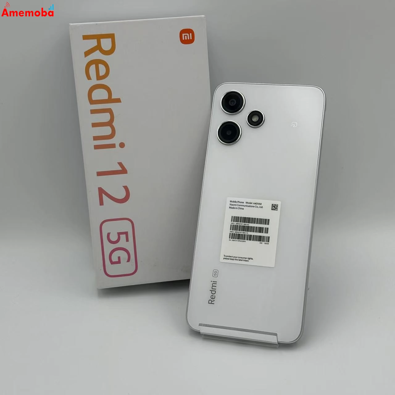 Xiaomi Redmi 12 5G 4GB 128GB ムーンライトホワイト A401XM SoftBank版SIMフリー 新品未使用