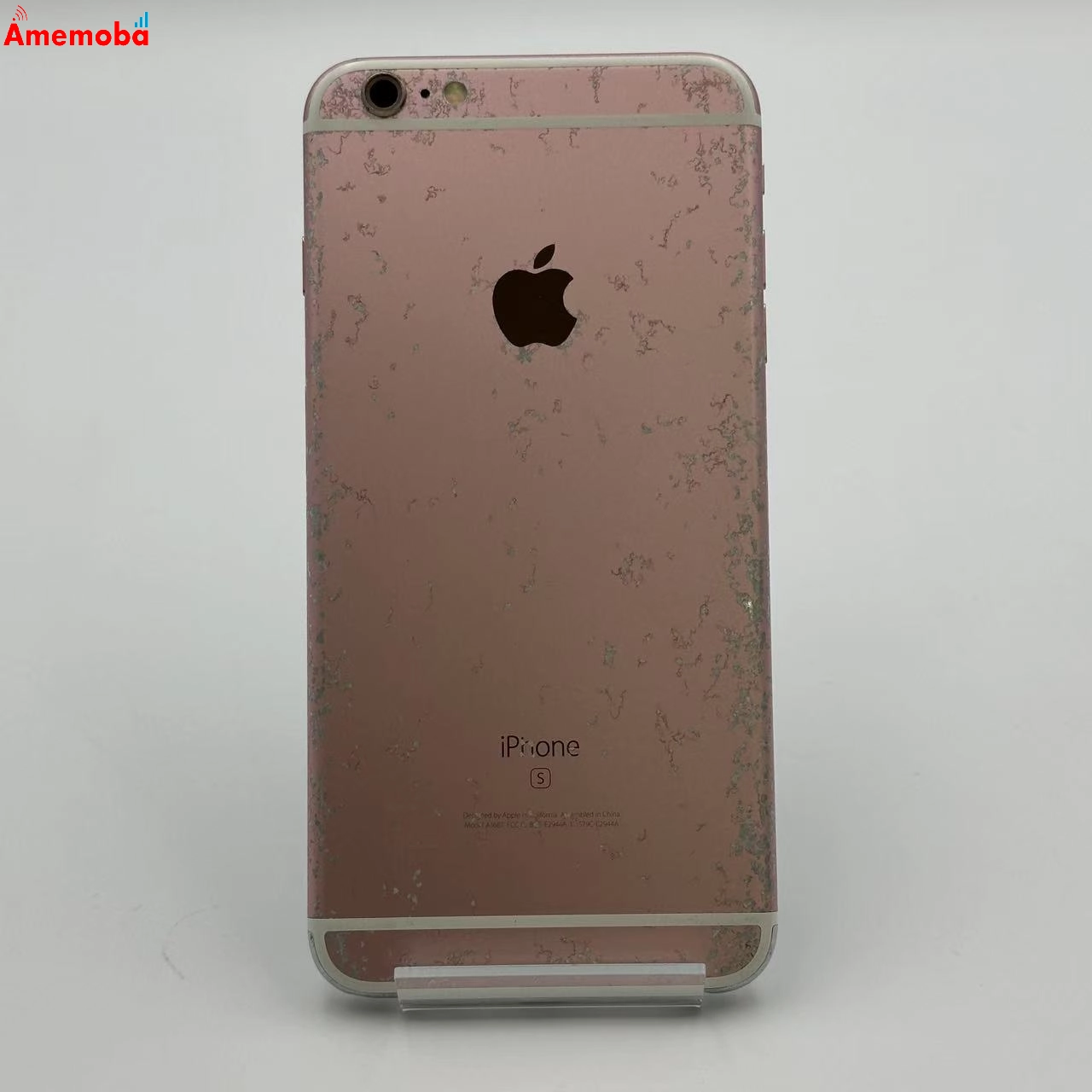 iPhone 6s Plus 16GB Rose Gold MKV72LL/A Apple版SIMフリー