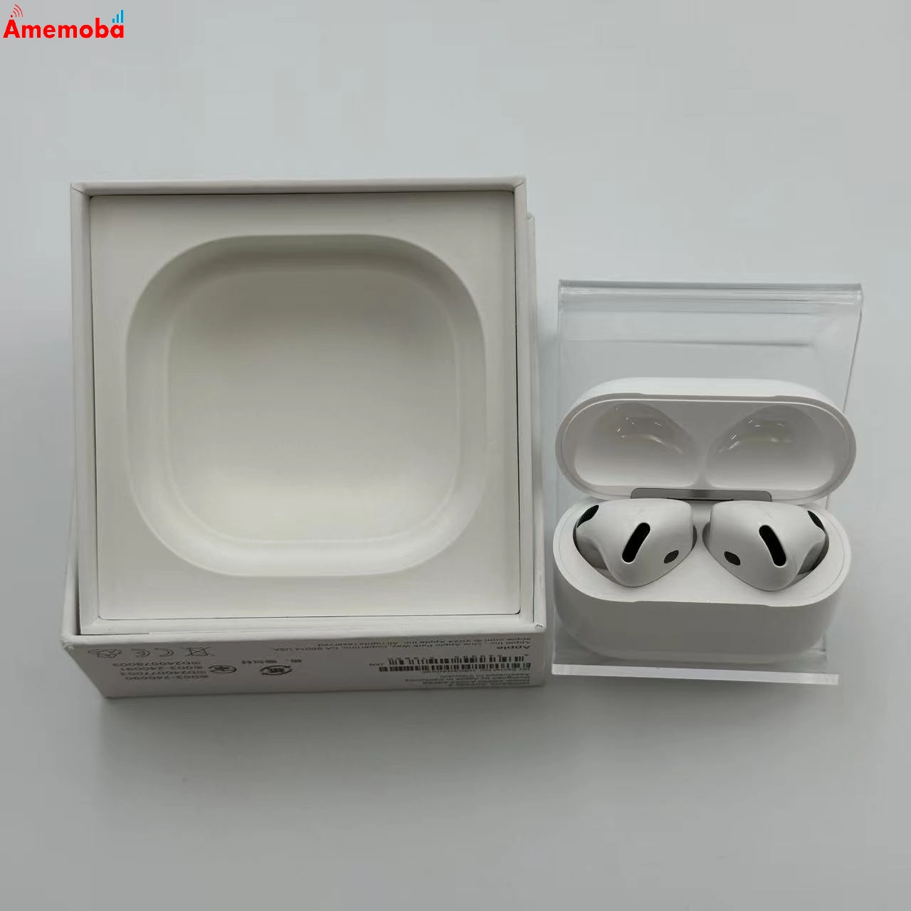 AirPods 第4世代 ホワイト MXP63J/A