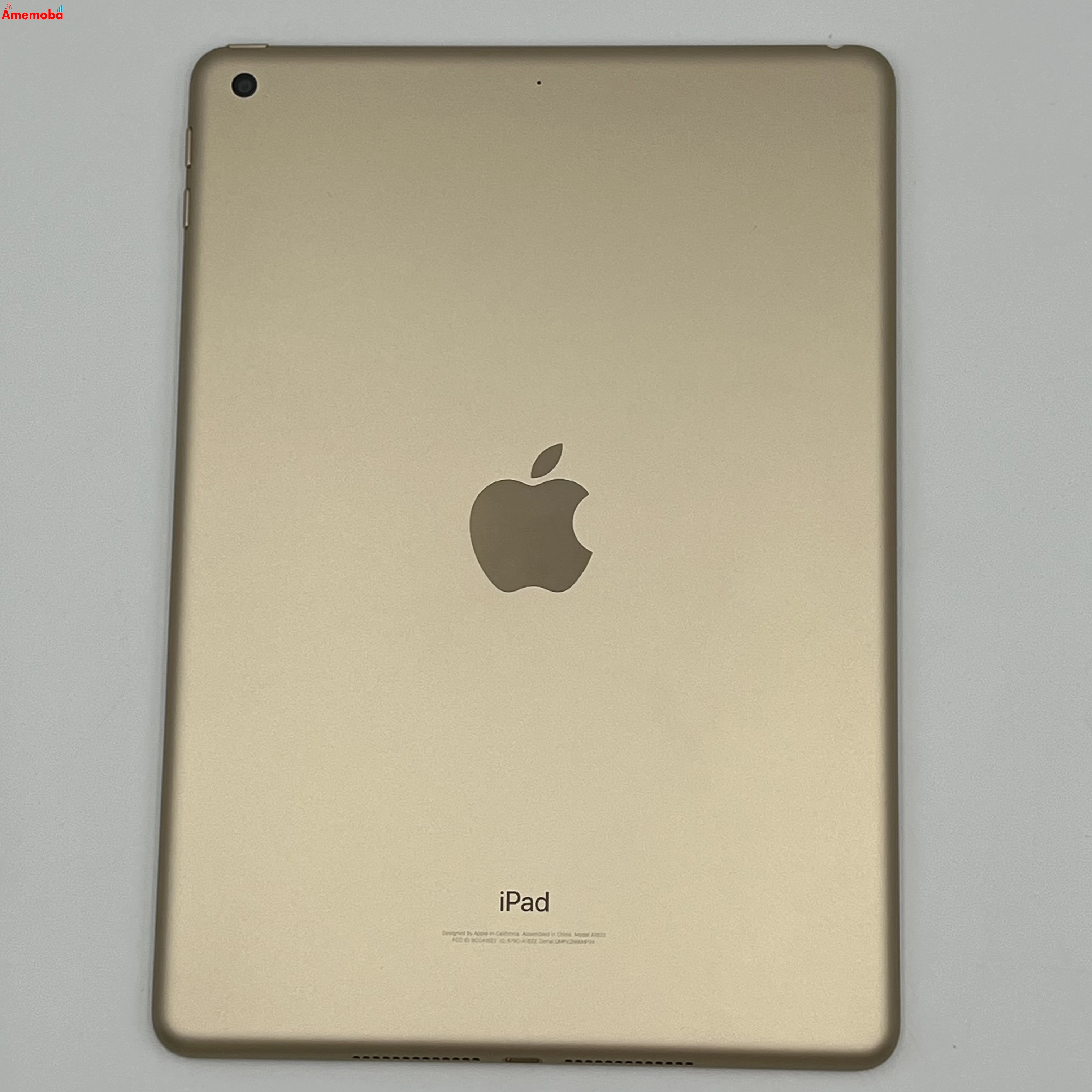 iPad 第5世代 Wi-Fiモデル 32GB ゴールド MPGT2J/A 美品