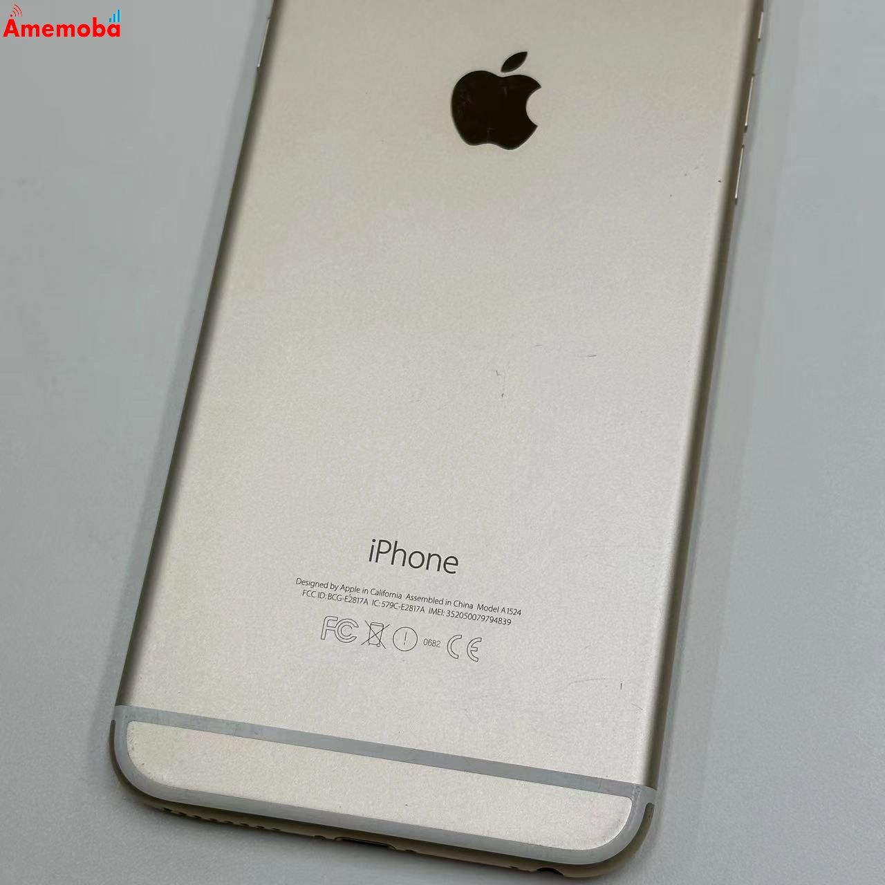 iPhone6 Plus 64GB ゴールド NGAK2J/A SoftBank