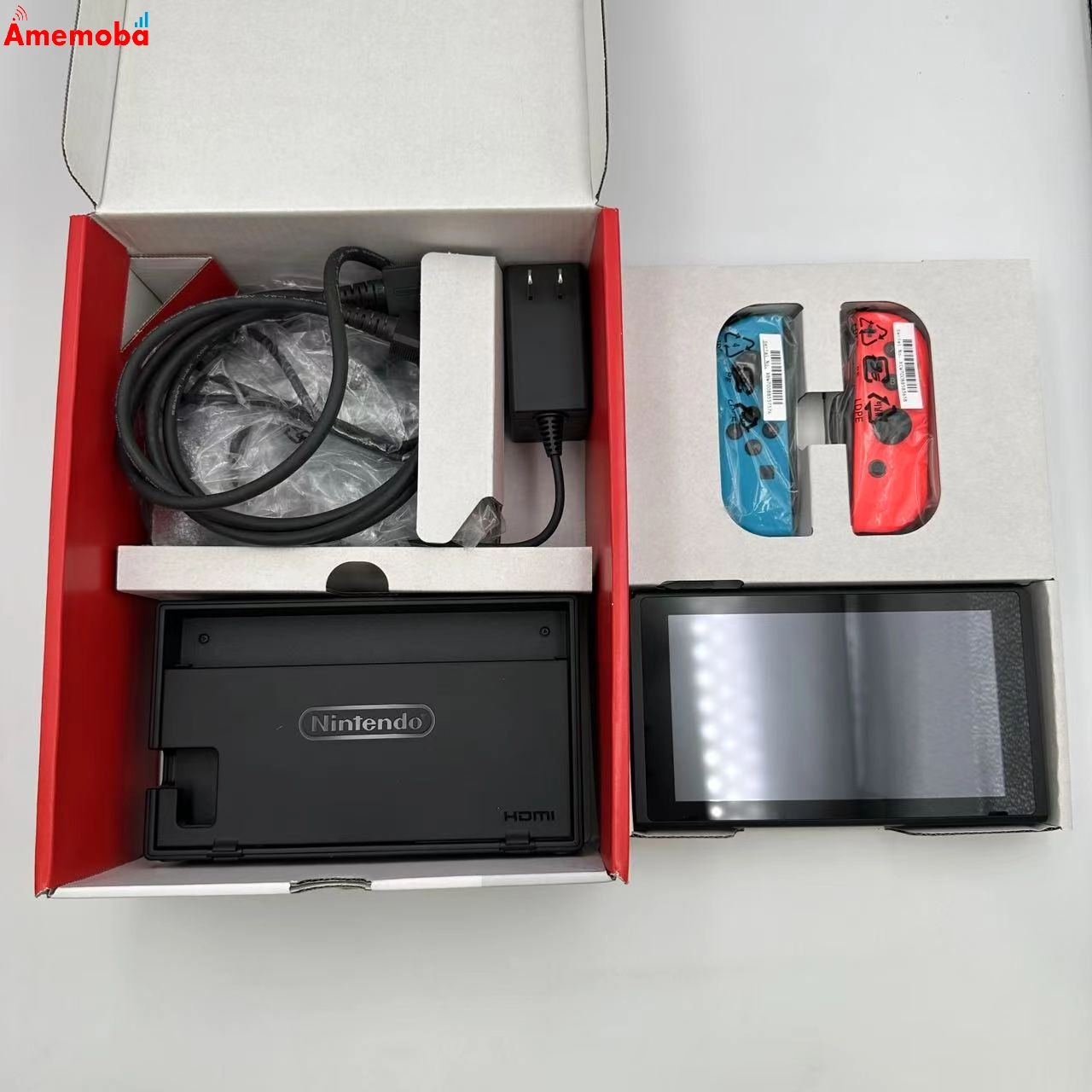 Nintendo Switch 2022年モデル 32GB ネオンブルー/ネオンレッド HAD-S-KABAH